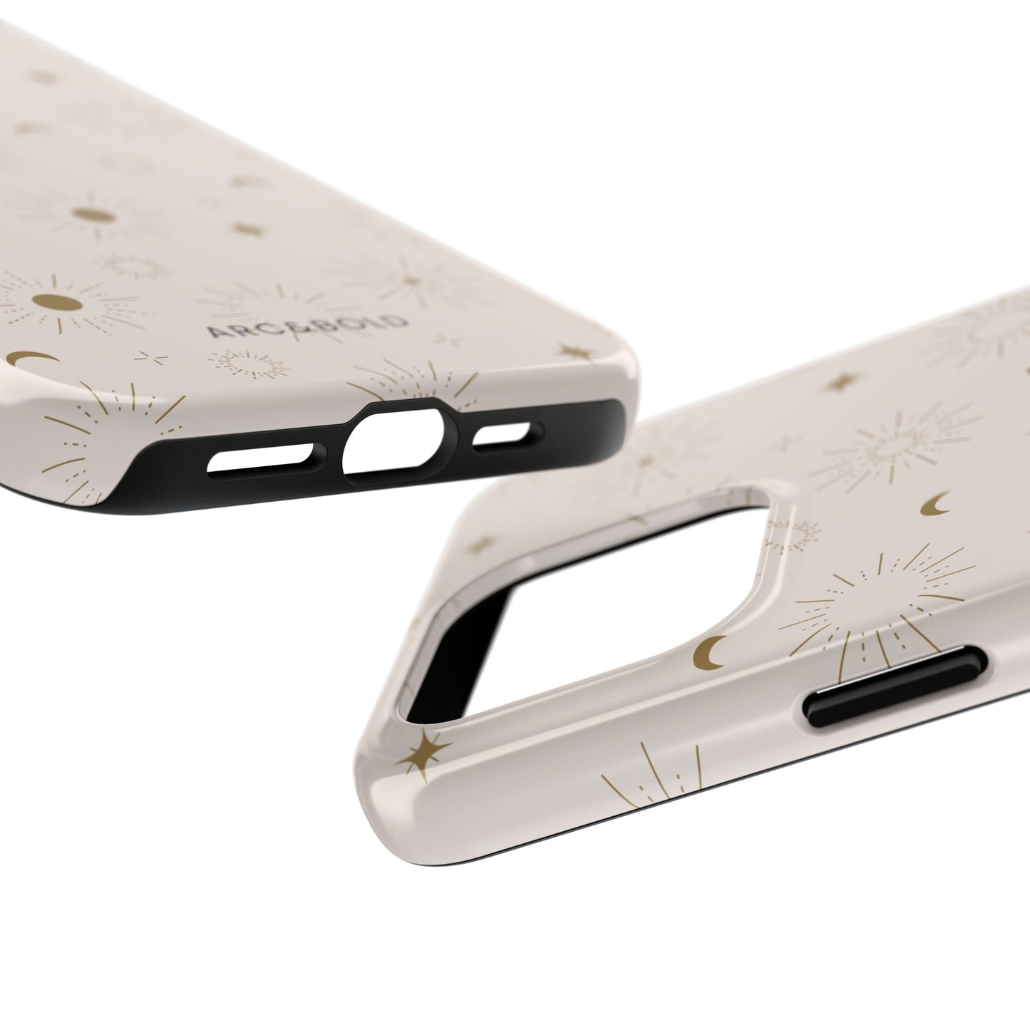 Golden Eclipse - Tough Phone Case - Arc & Bold
