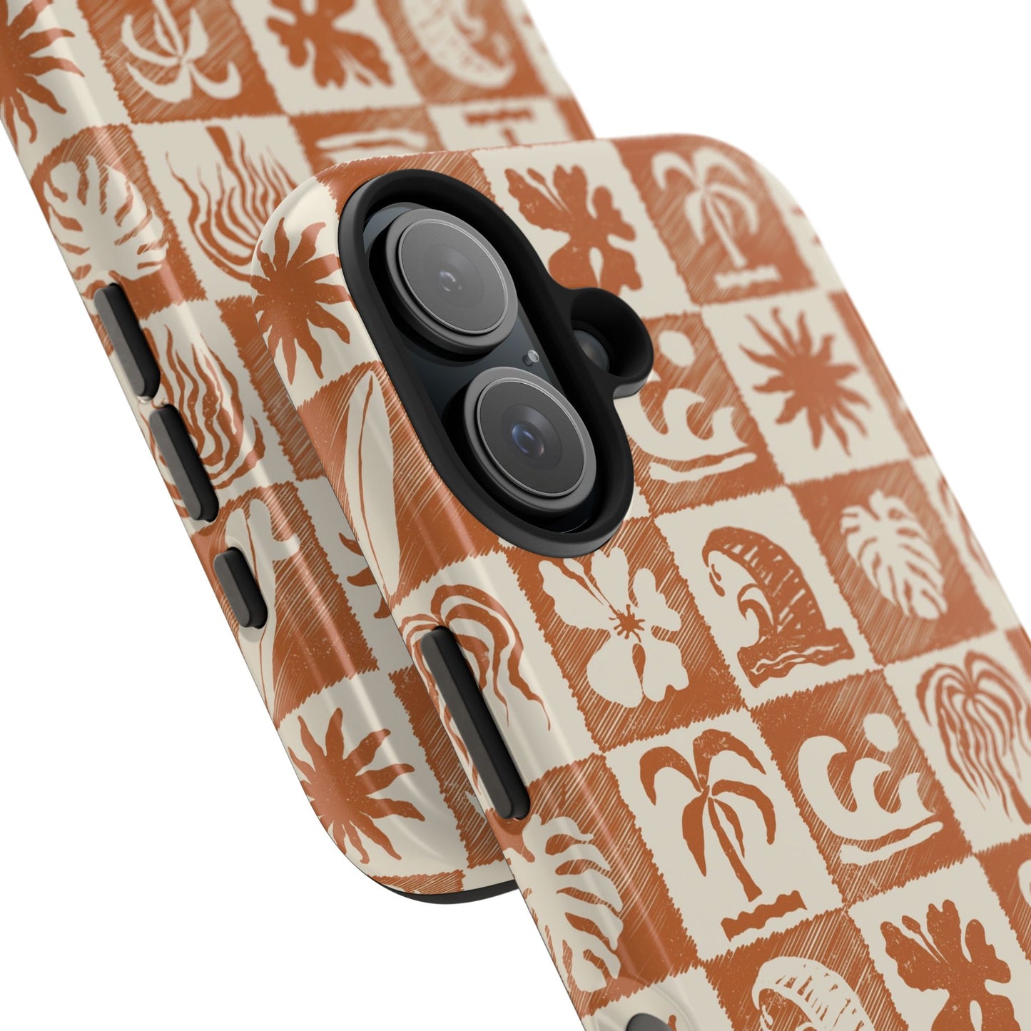 Vintage Tropics - Tough Phone Case