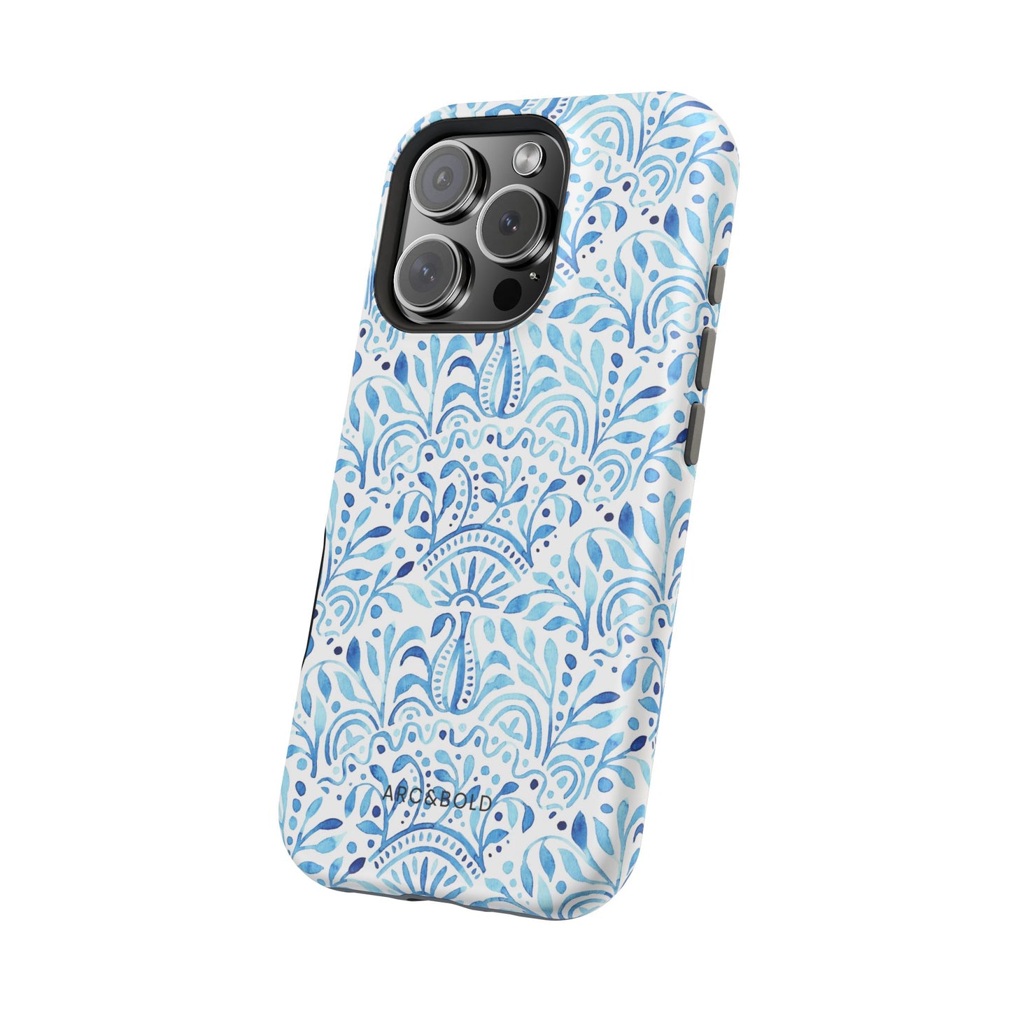 Turkish Tiles - Magnetic Tough Case - Arc & Bold