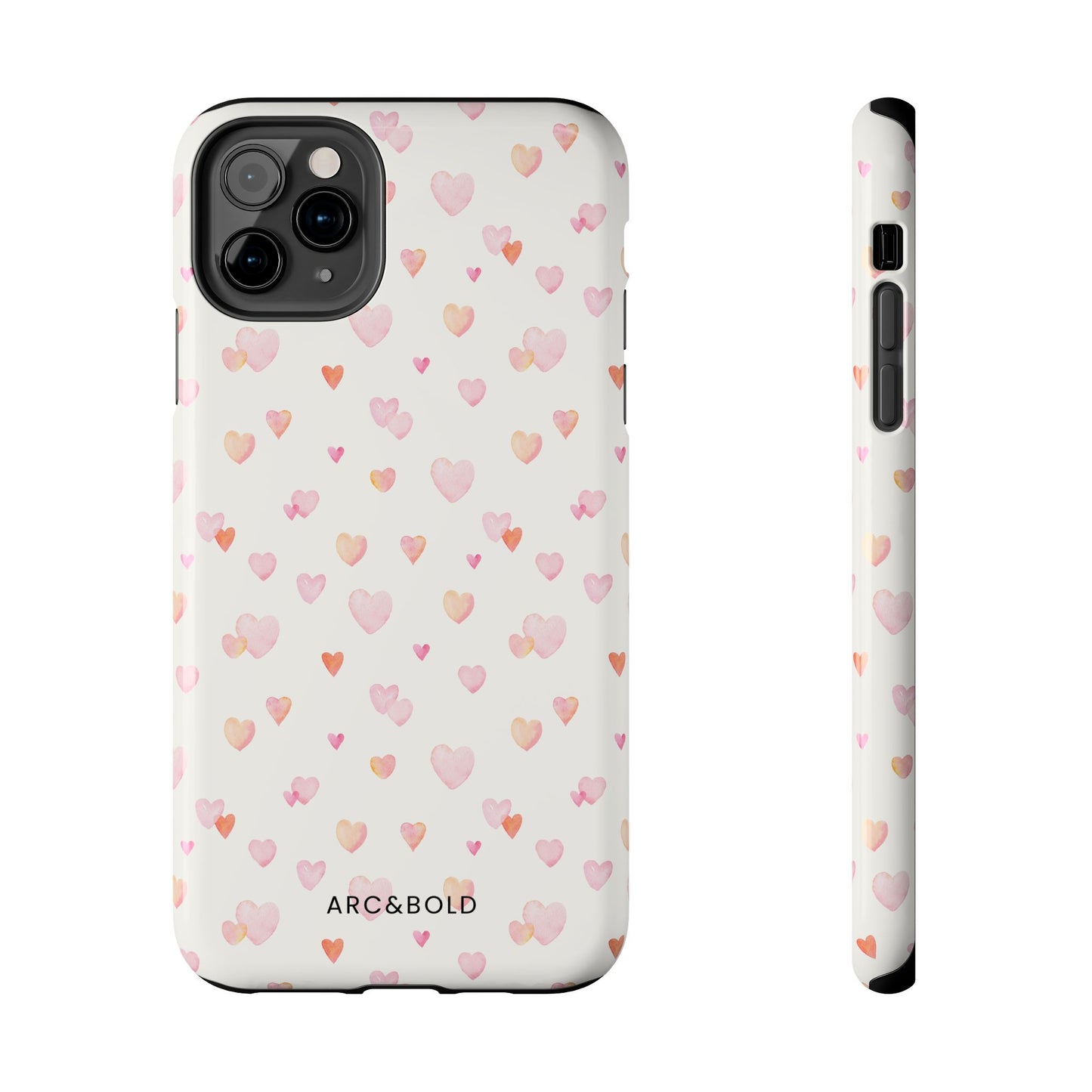 'Be Mine' - Tough Phone Case - Arc & Bold