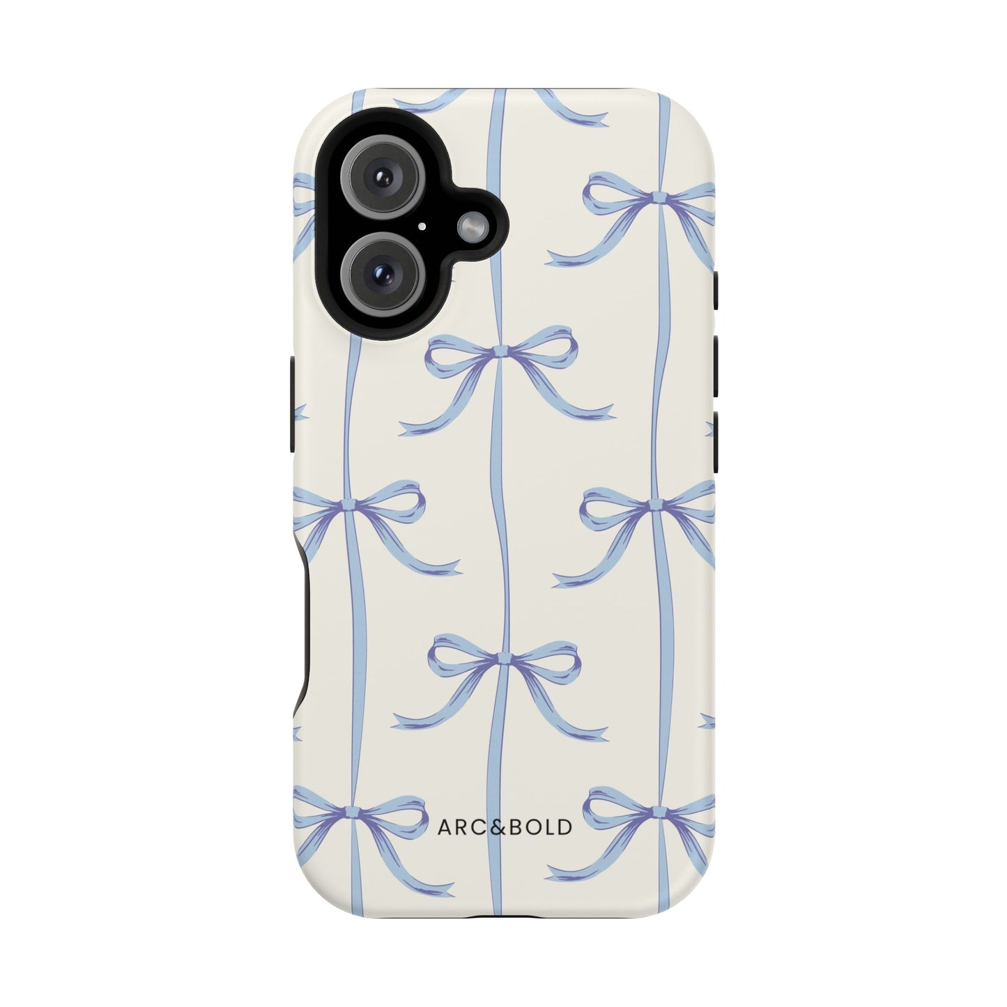Blue Bow - Magnetic Tough Case - Arc & Bold