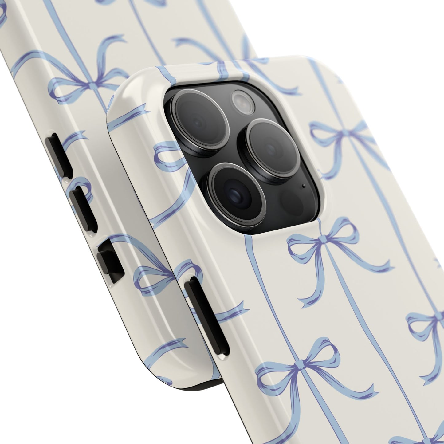 Blue Bow - Tough Phone Case - Arc & Bold