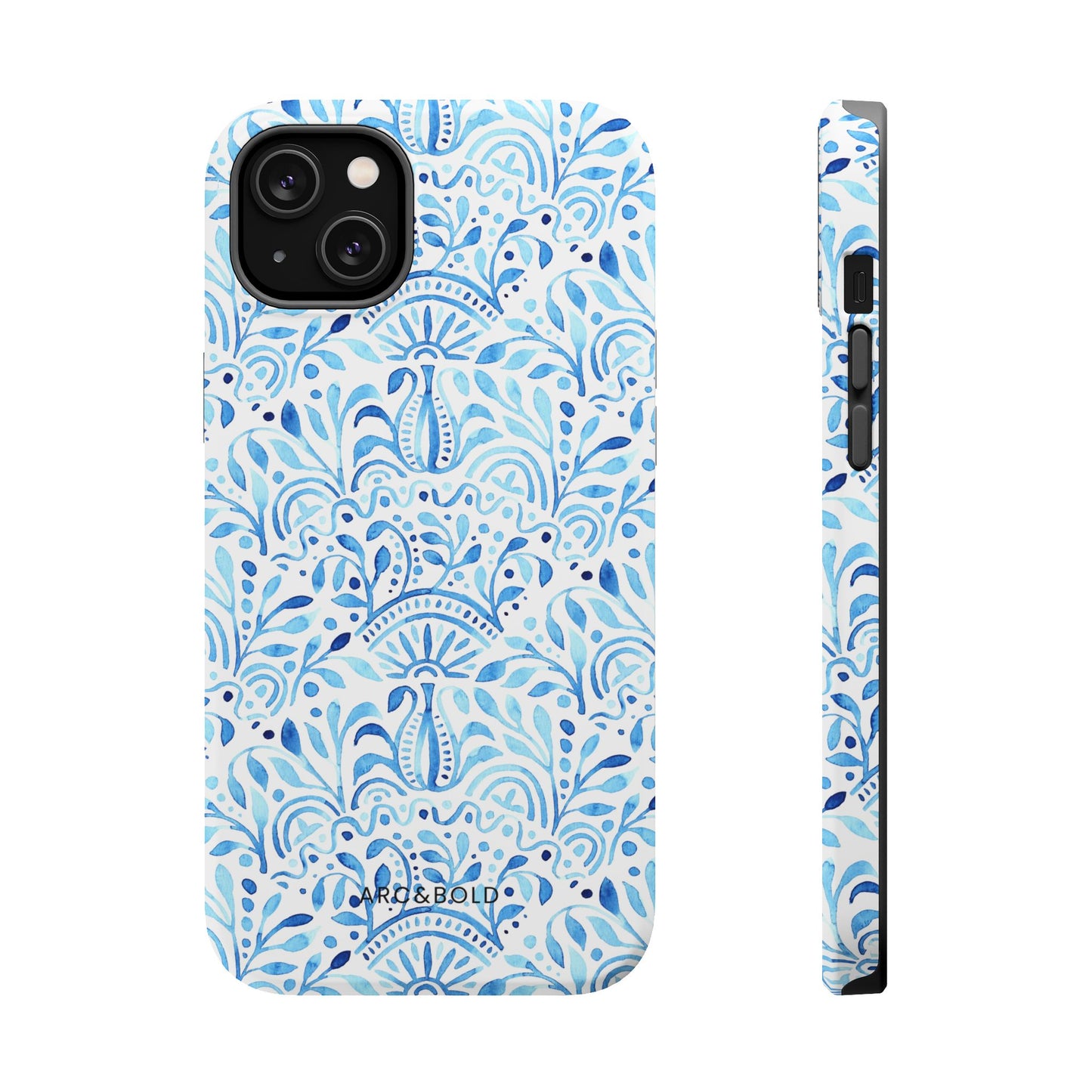 Turkish Tiles - Magnetic Tough Case - Arc & Bold