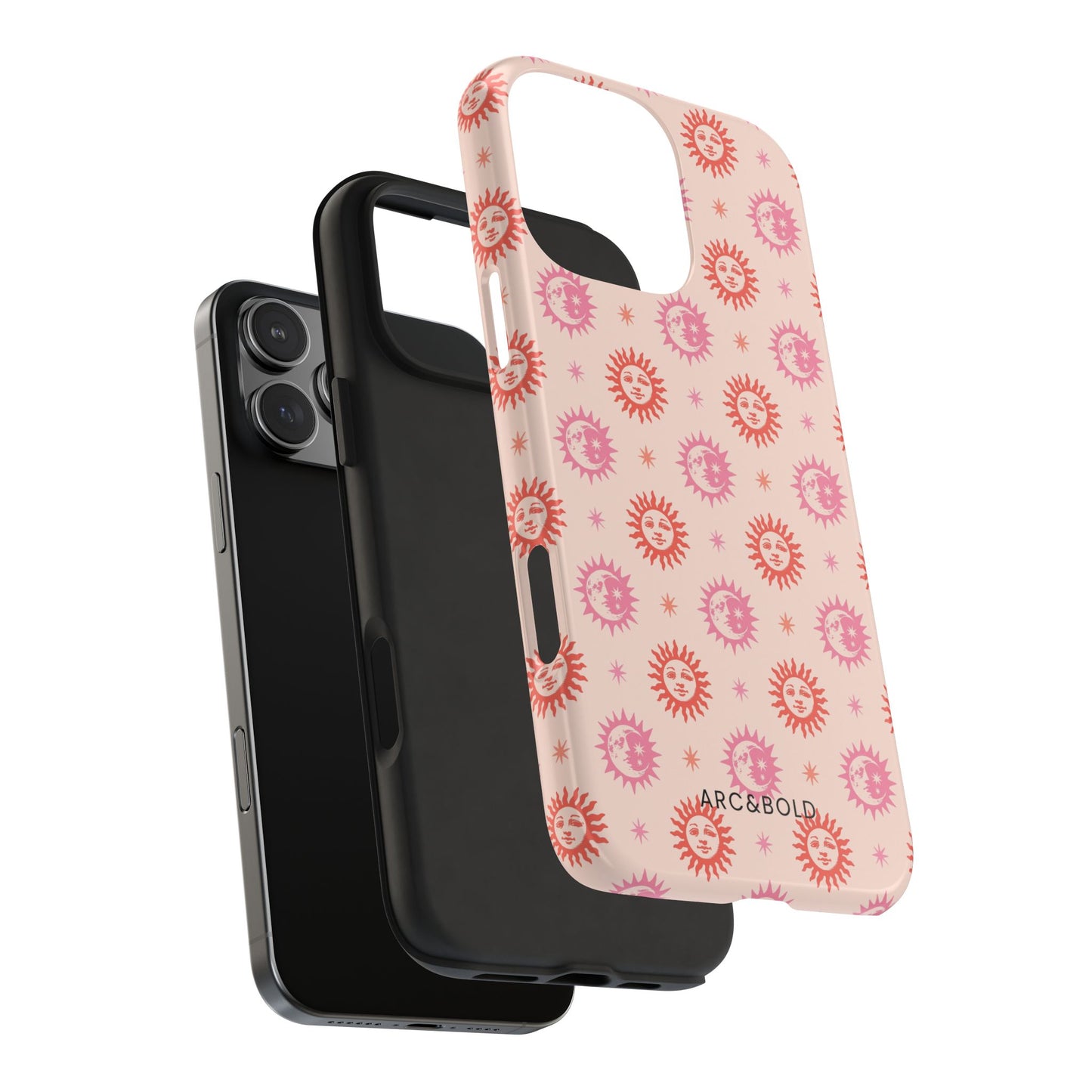 Boho Sun - Tough Phone Case - Arc & Bold