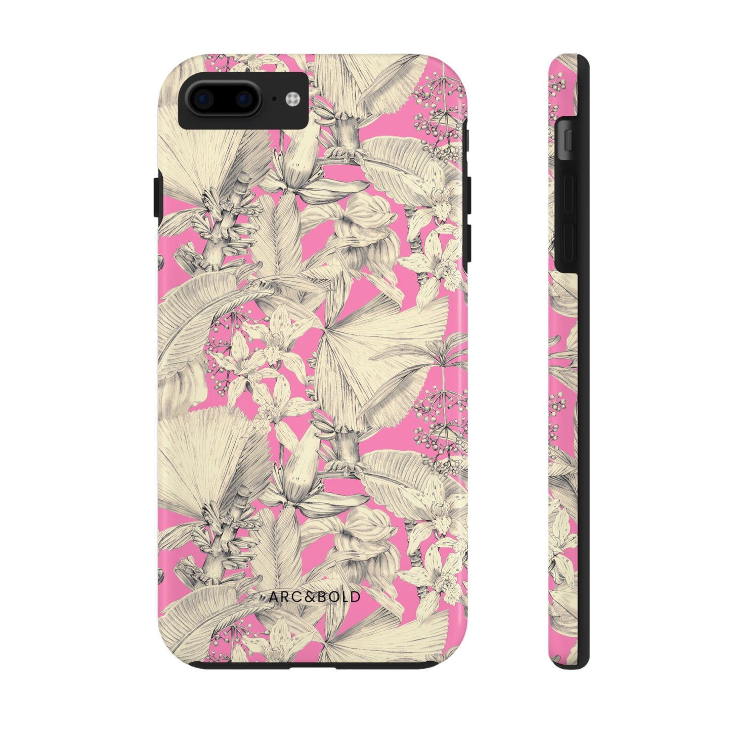 Exotic Leaves - Tough Phone Case - Arc & Bold
