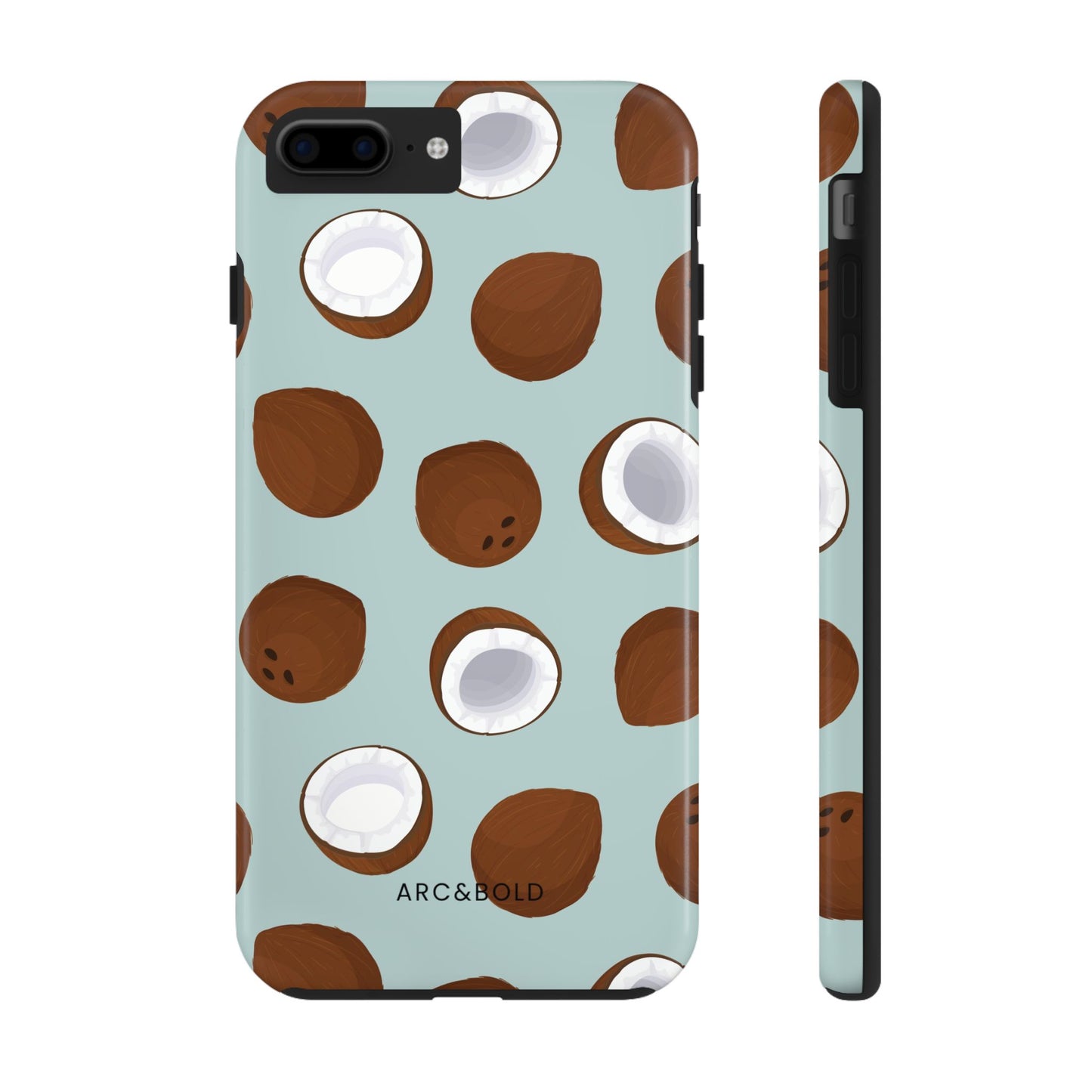 Coconut - Tough Phone Case - Arc & Bold