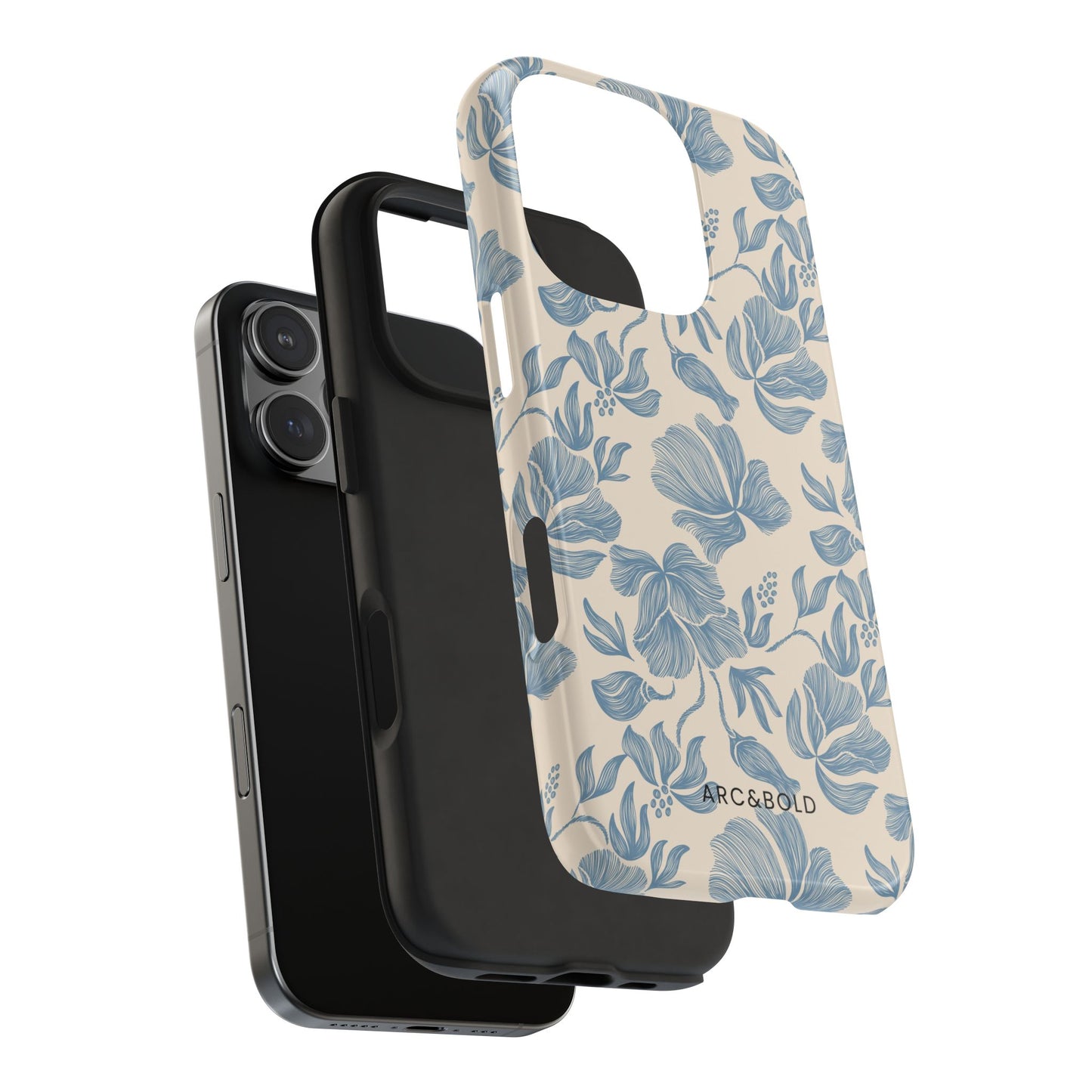 Floral - Tough Phone Case - Arc & Bold