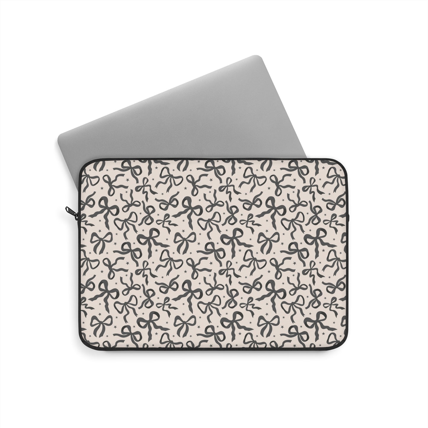 Noir Bows - Laptop Sleeve - Arc & Bold