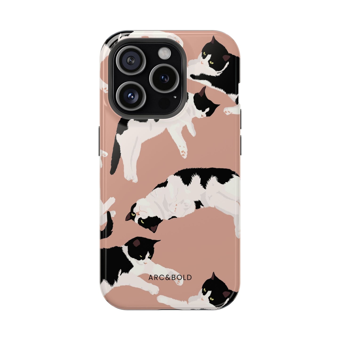 Cat - Magnetic Tough Case - Arc & Bold