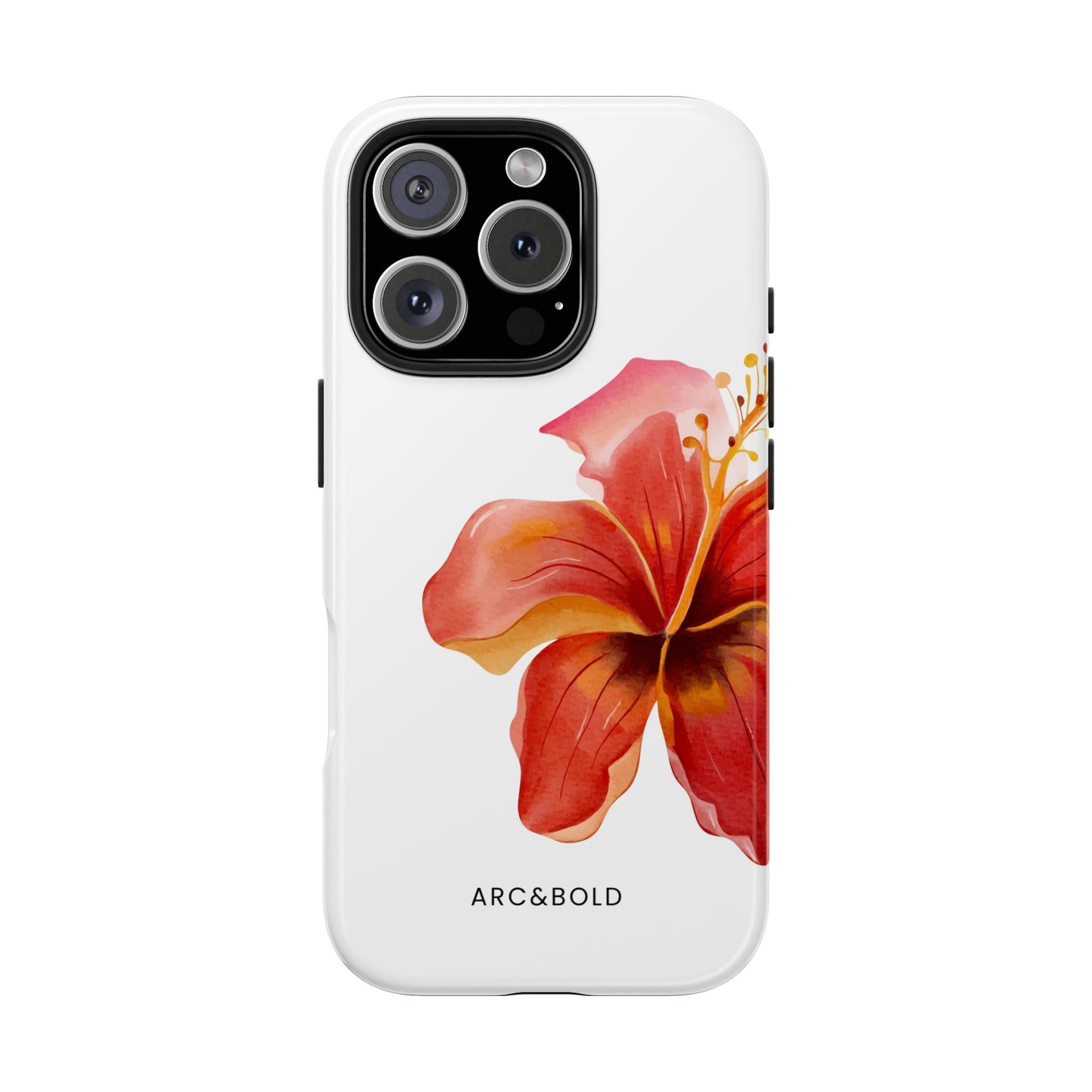 Hibiscus - Tough Phone Case - Arc & Bold