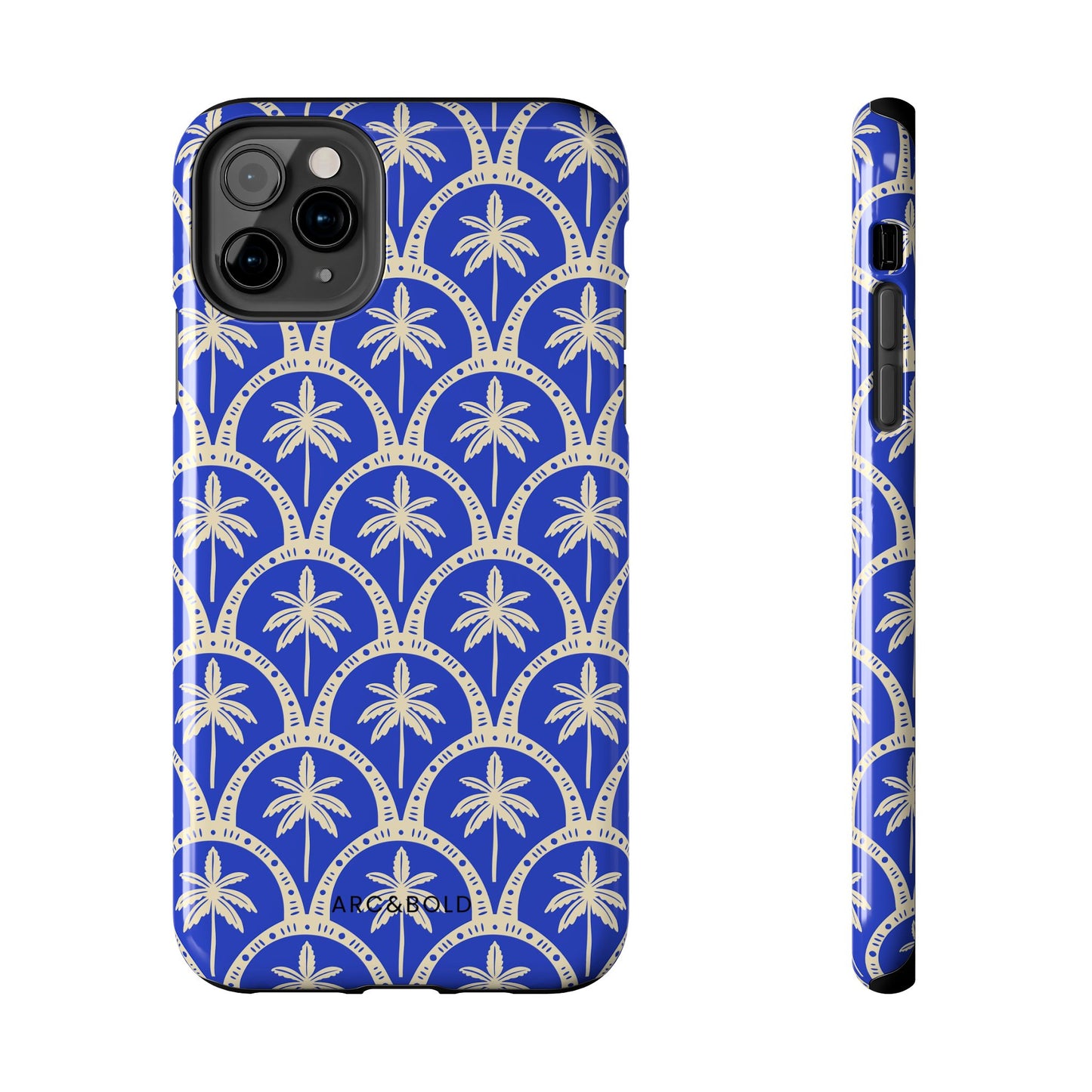 Azure Palms - Tough Phone Case