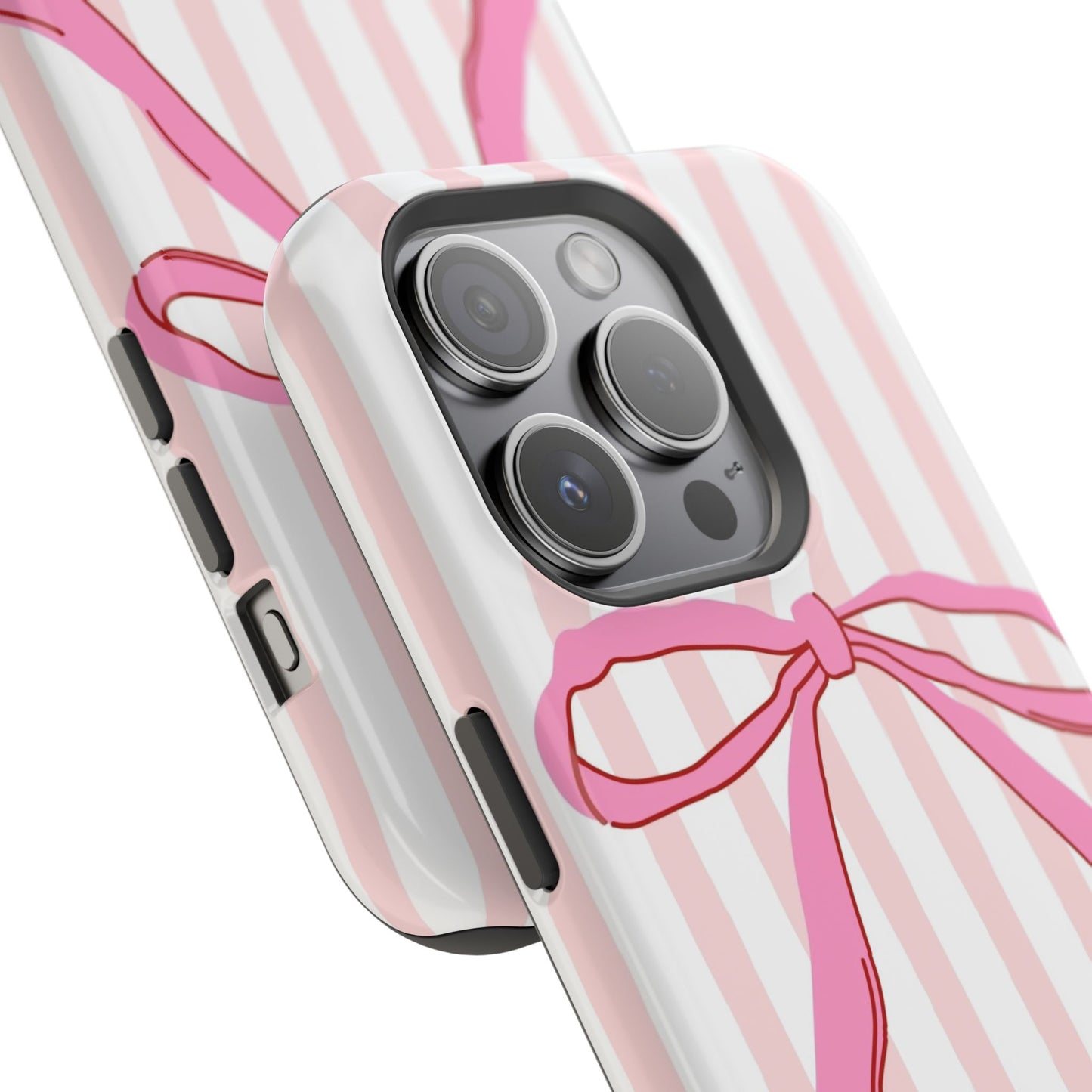 Pink Bow - Magnetic Phone Case - Arc & Bold