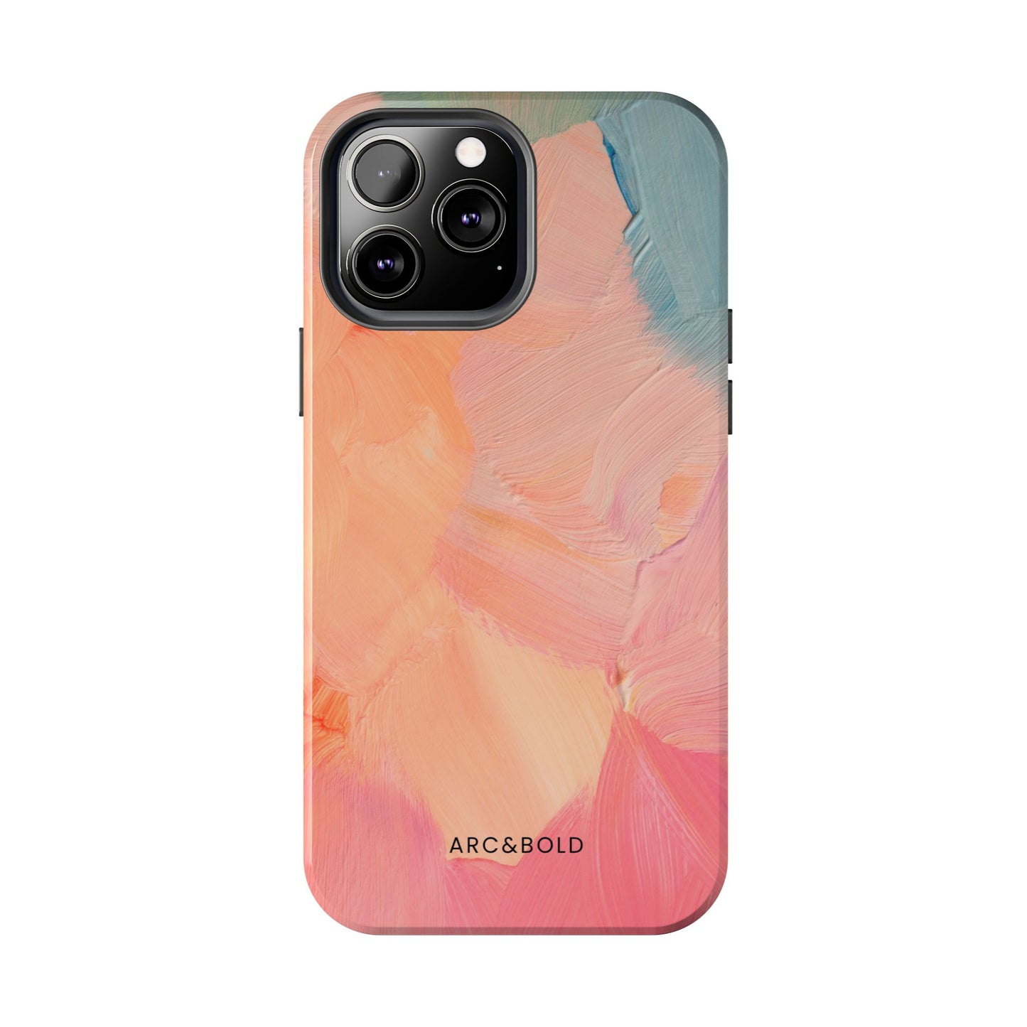 Vibrant Pastel- Tough Phone Case - Arc & Bold