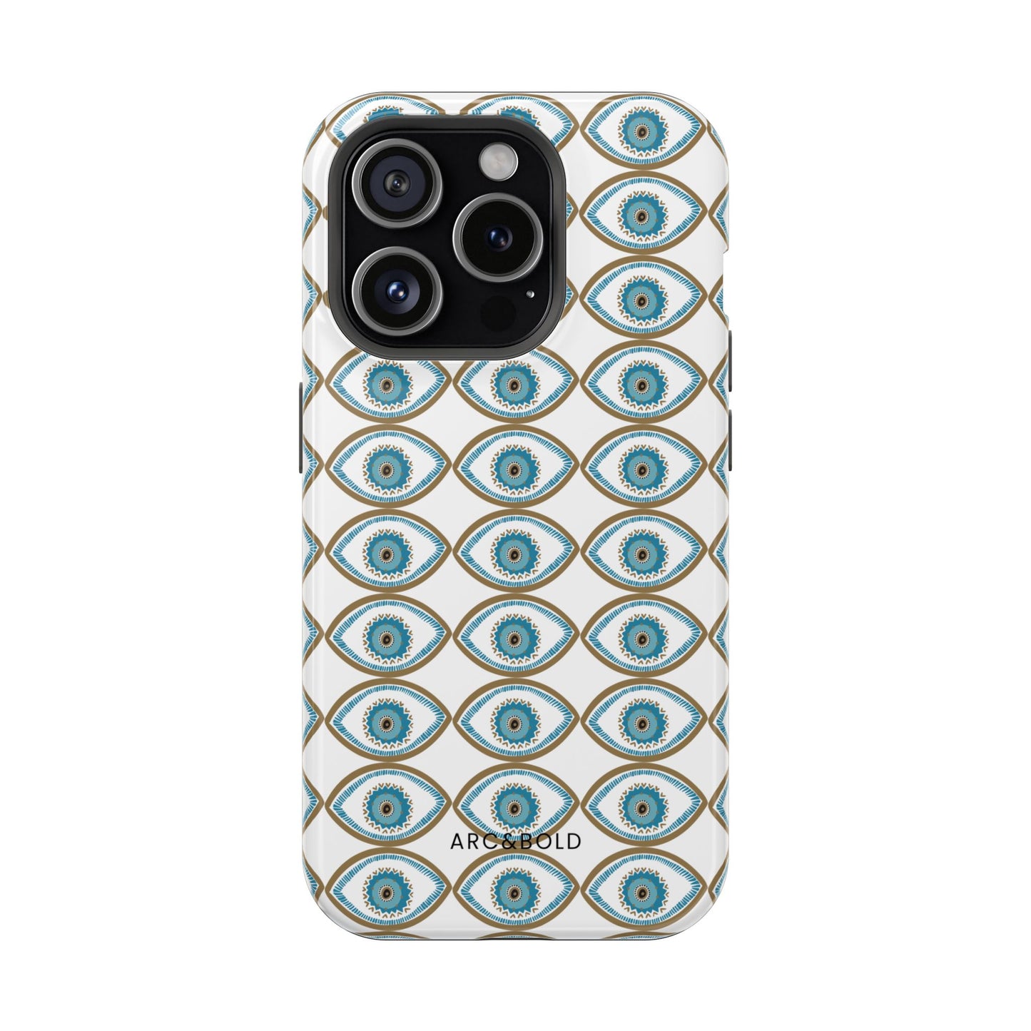 Evil Eyes - Magnetic Tough Case - Arc & Bold