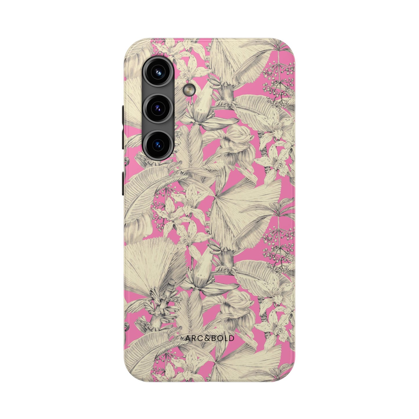 Exotic Leaves - Tough Phone Case - Arc & Bold