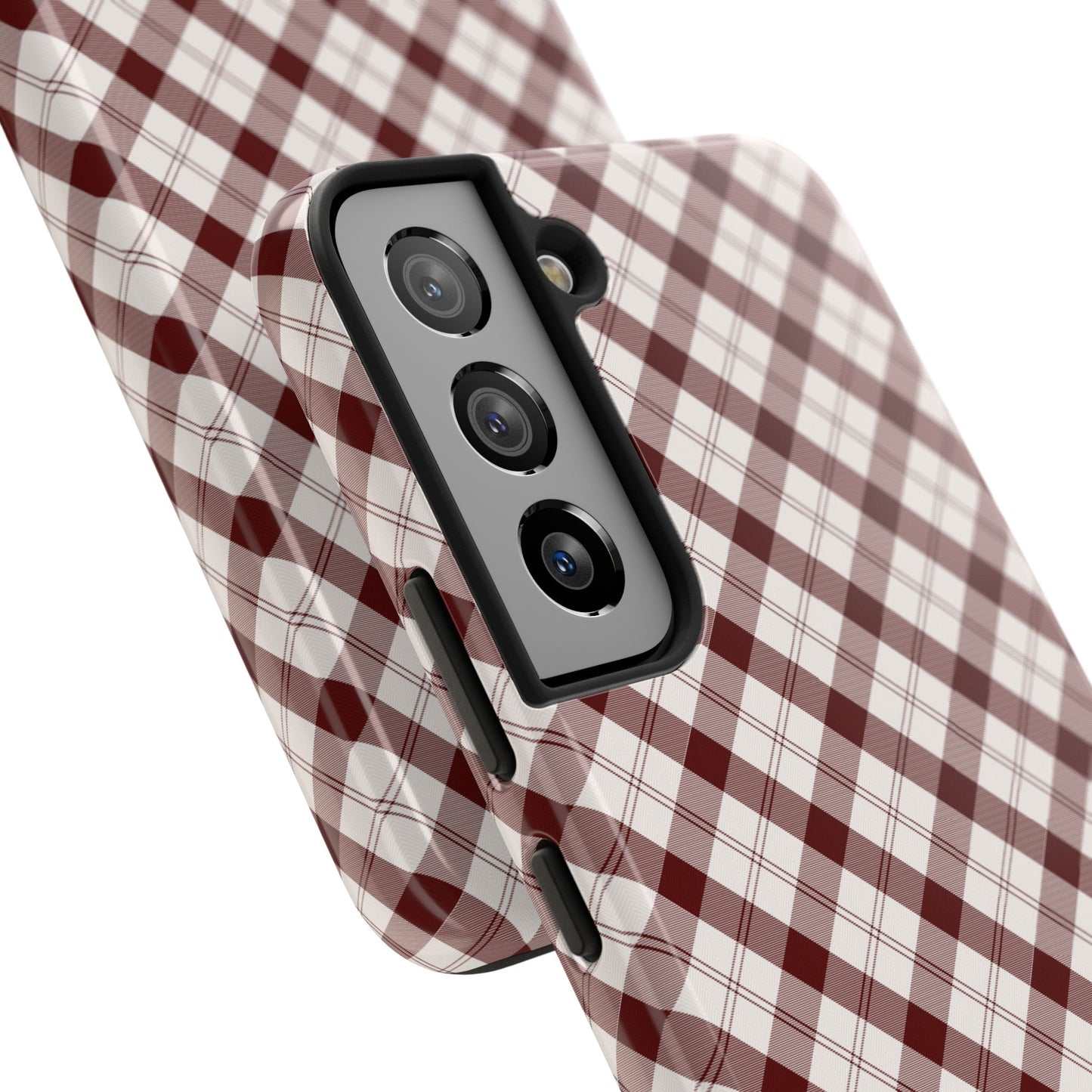 Maroon - Tough Phone Case - Arc & Bold