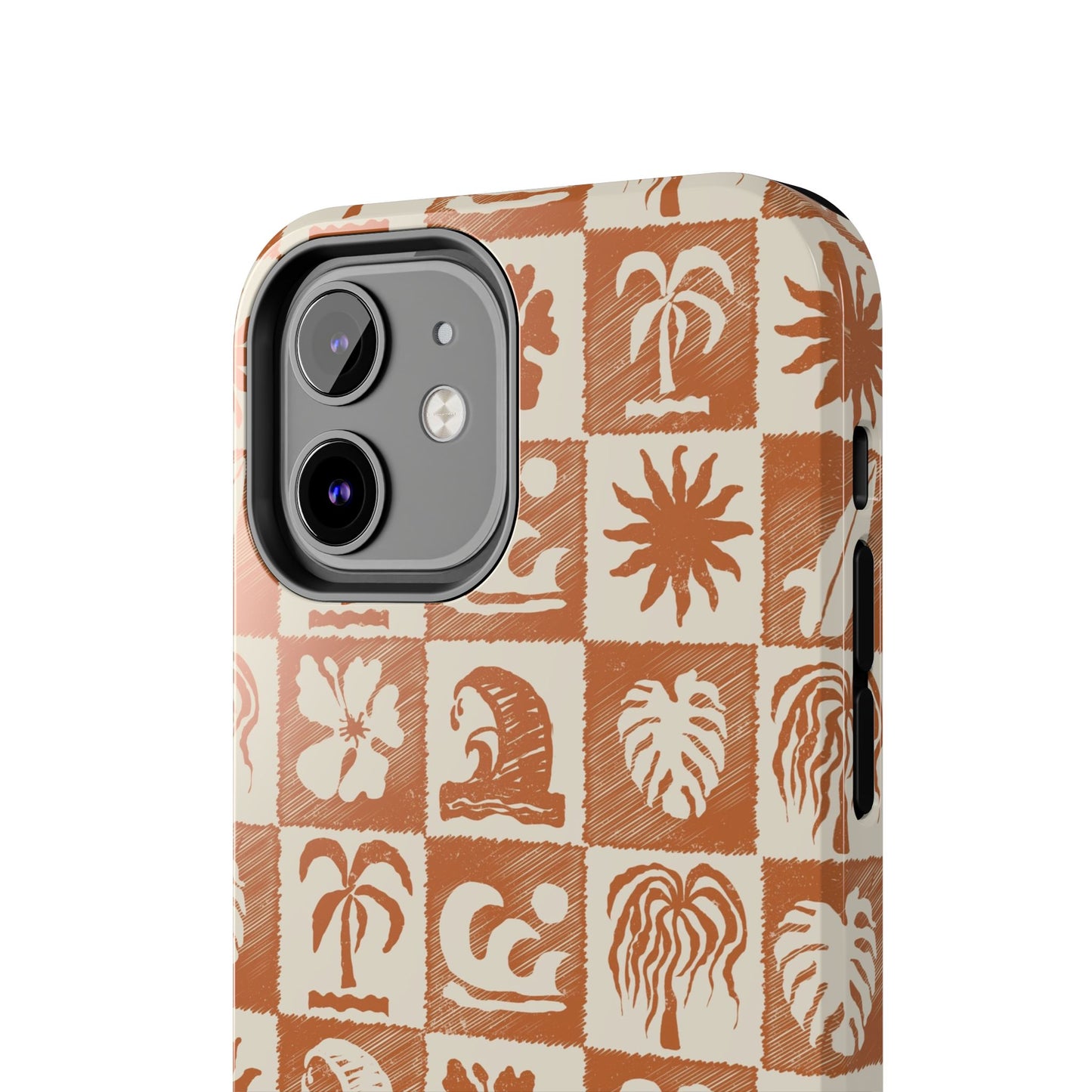 Vintage Tropics - Tough Phone Case