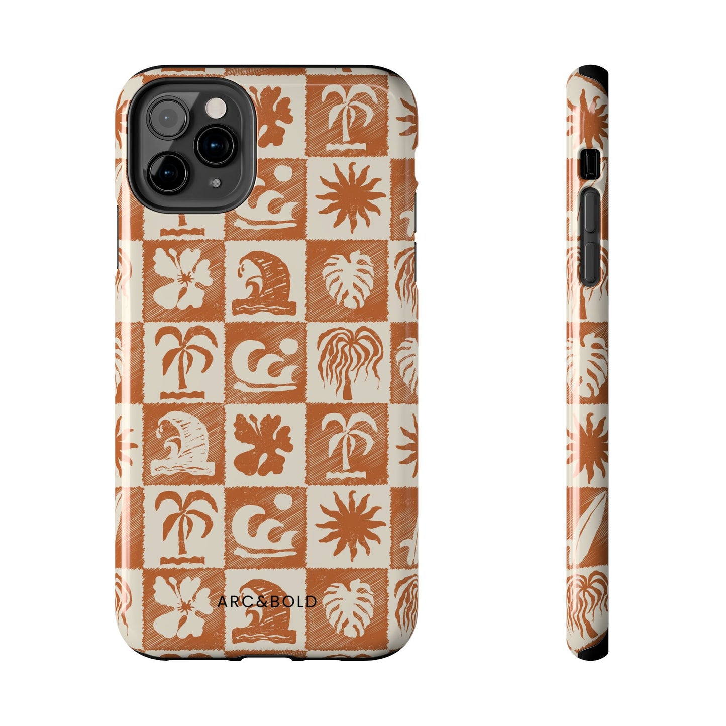 Vintage Tropics - Tough Phone Case