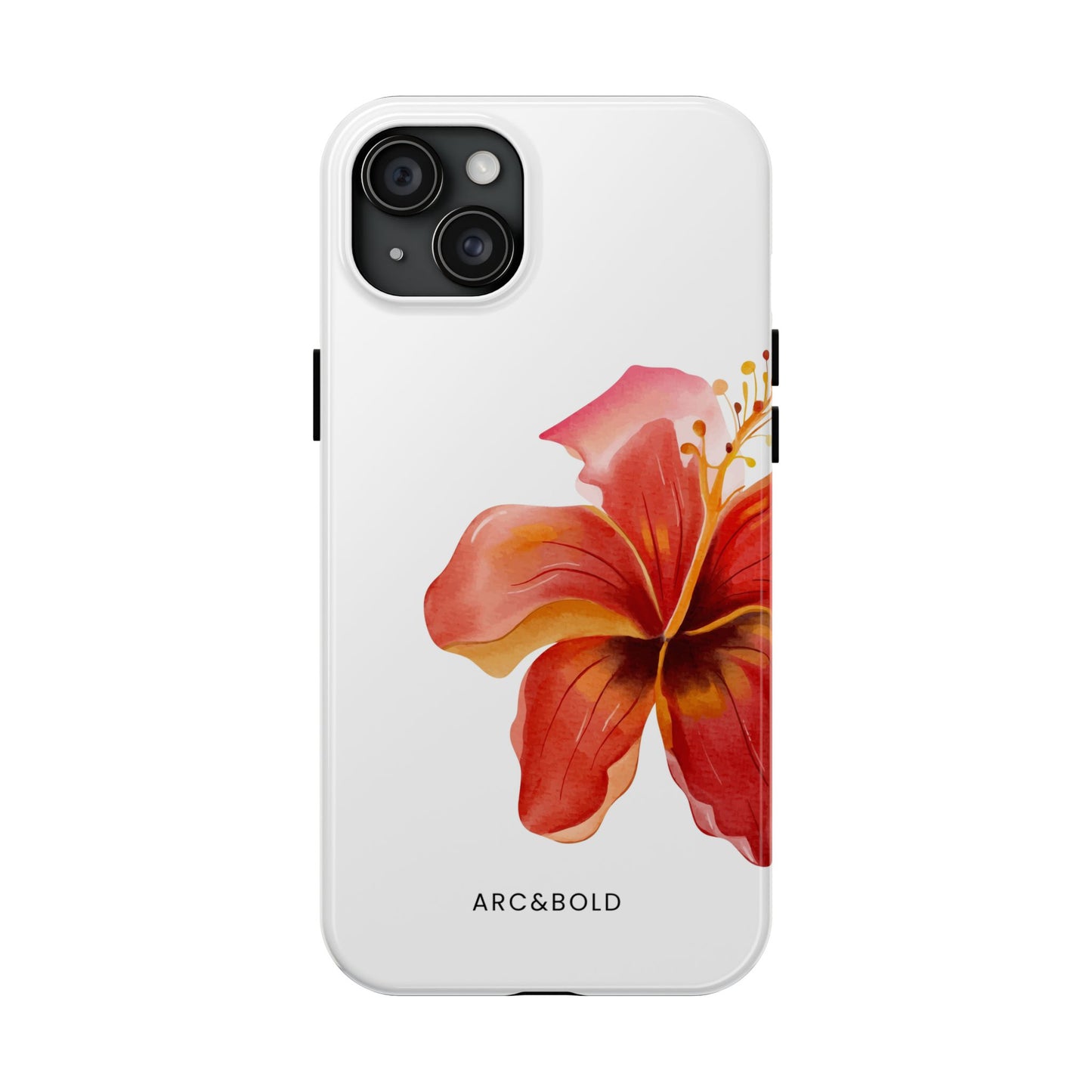 Hibiscus - Tough Phone Case - Arc & Bold