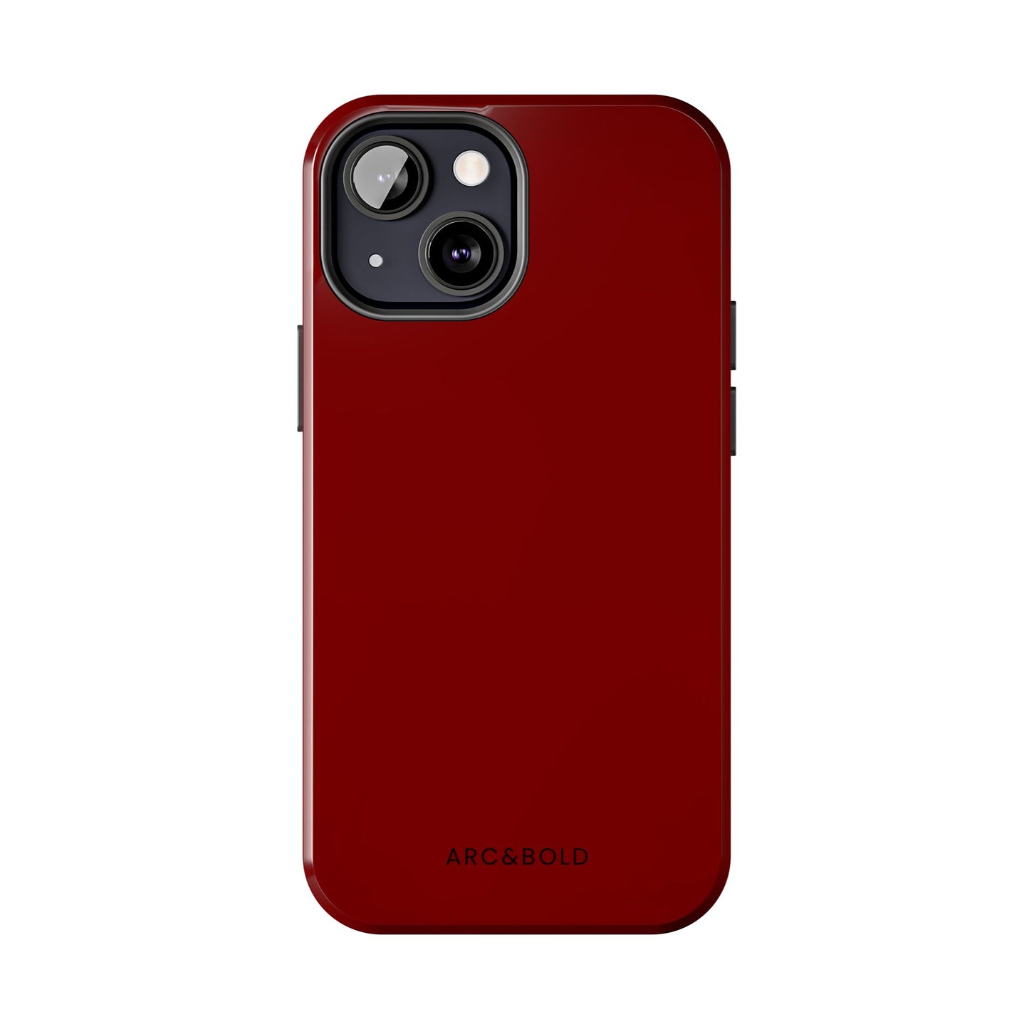 Ruby Shield - Tough Phone Case - Arc & Bold
