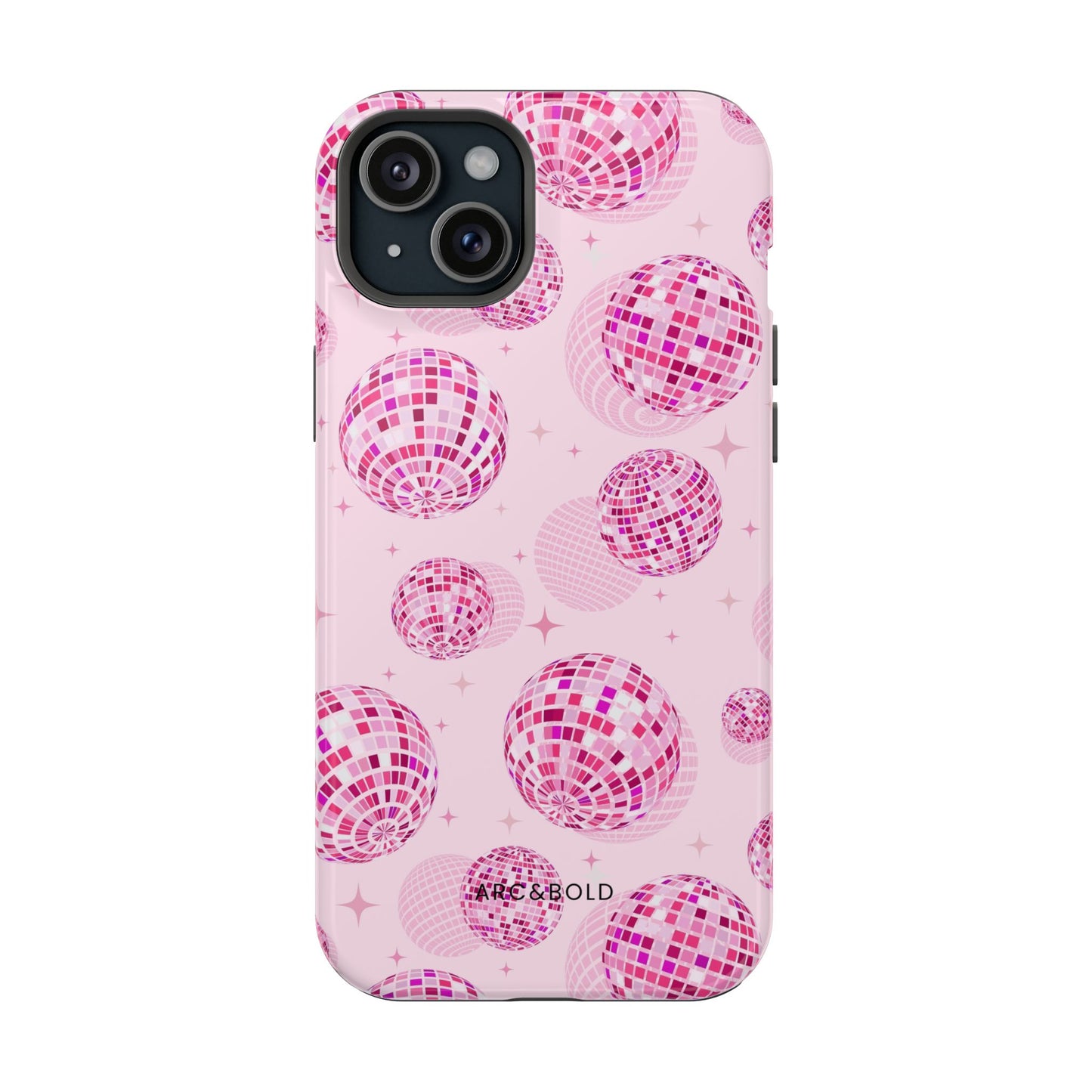 Disco - Magnetic Tough Case - Arc & Bold