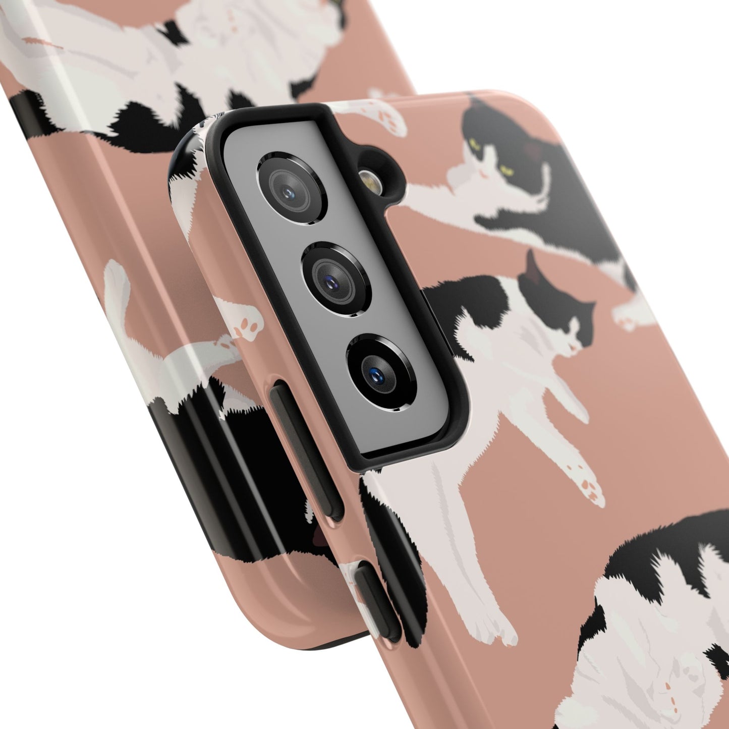 Cat - Tough Phone Case - Arc & Bold