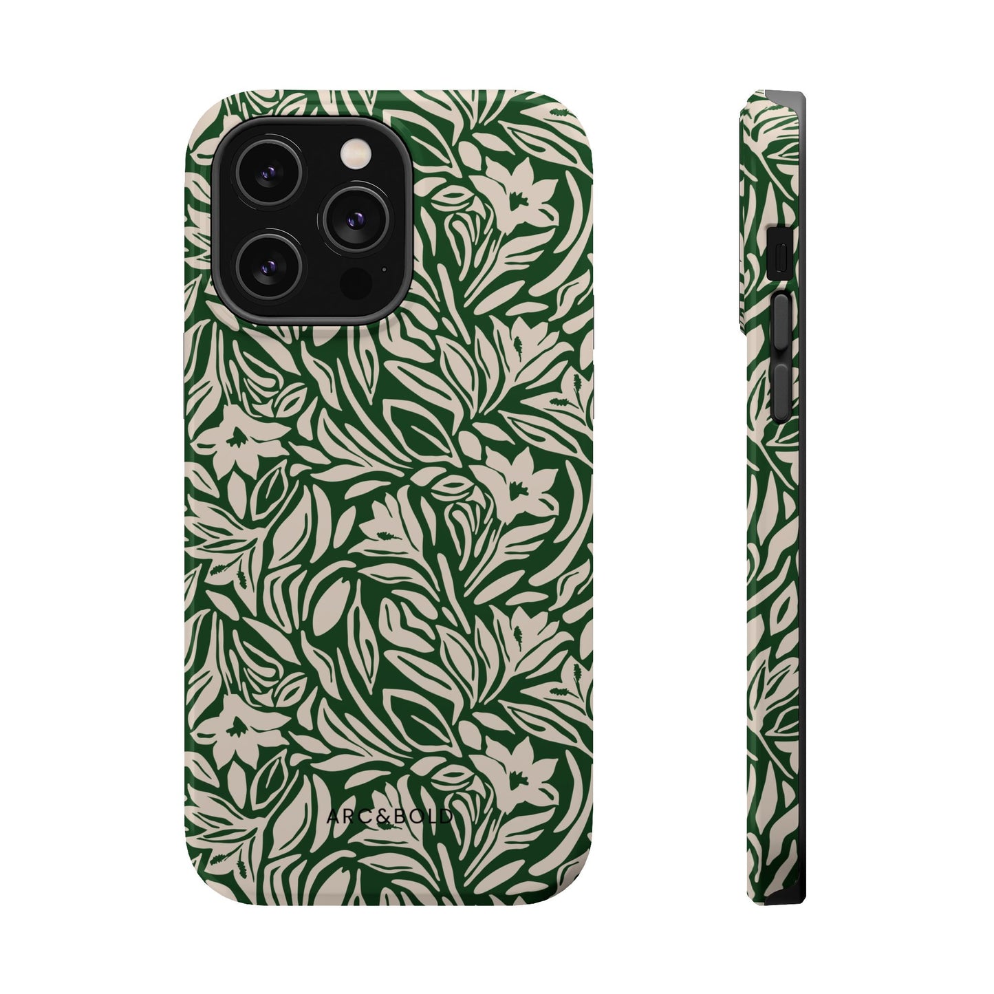 Timeless Evergreen - Magnetic Tough Case - Arc & Bold