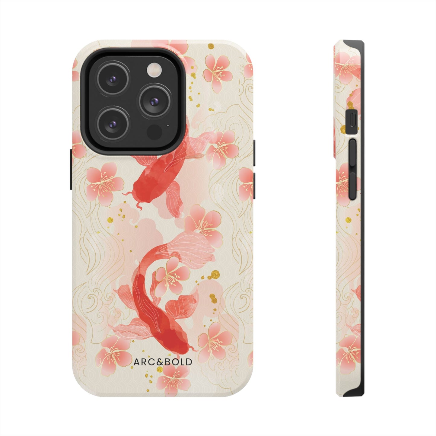 Koi Fish - Tough Phone Case - Arc & Bold