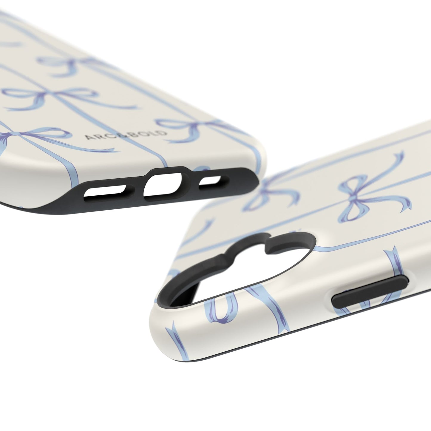 Blue Bow - Magnetic Tough Case - Arc & Bold