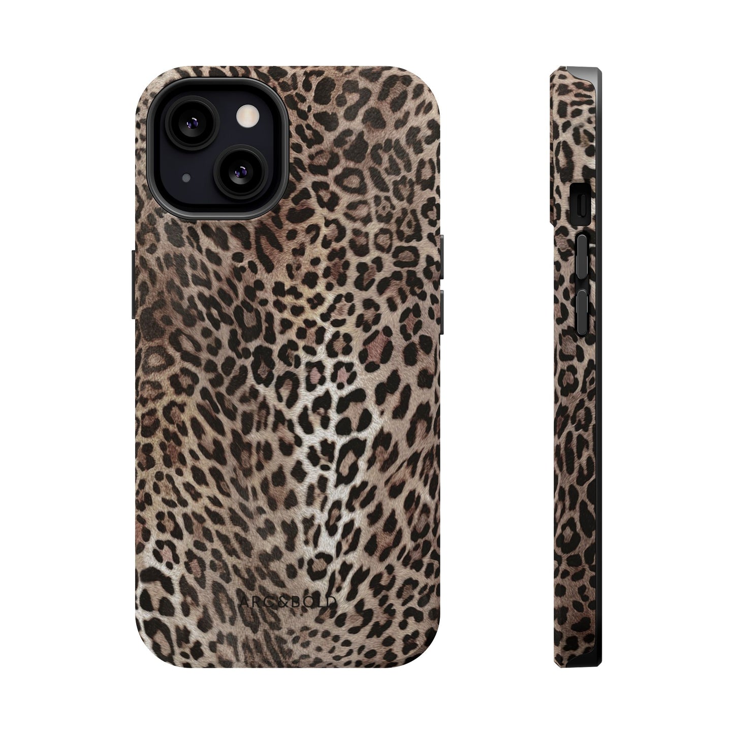 Bold Leopard - Magnetic Tough Case - Arc & Bold