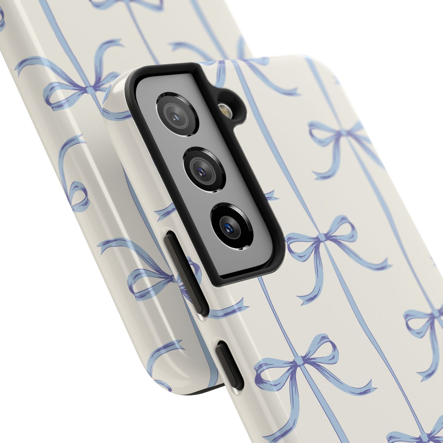 Blue Bow - Tough Phone Case - Arc & Bold