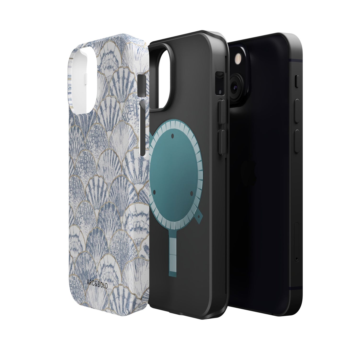 Ocean Breeze - Magnetic Tough Case - Arc & Bold