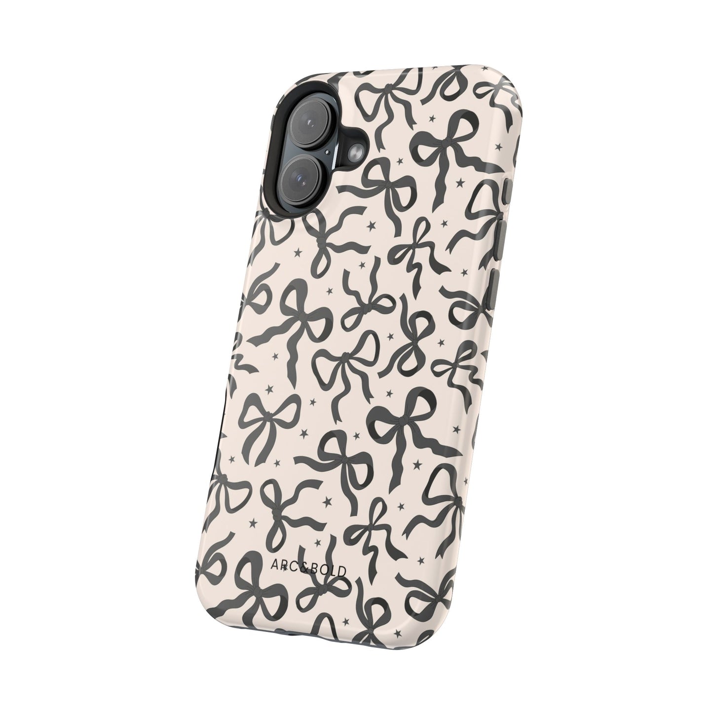 Noir Bows - Magnetic Tough Case - Arc & Bold