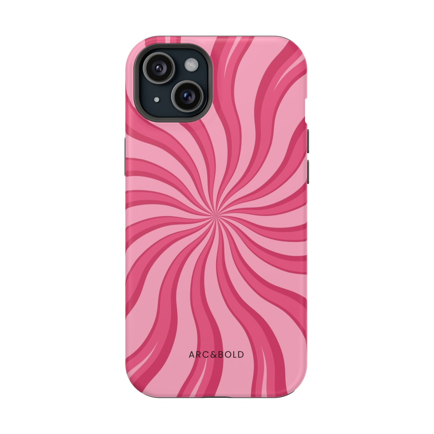 Candy Swirl - Magnetic Phone Case - Arc & Bold