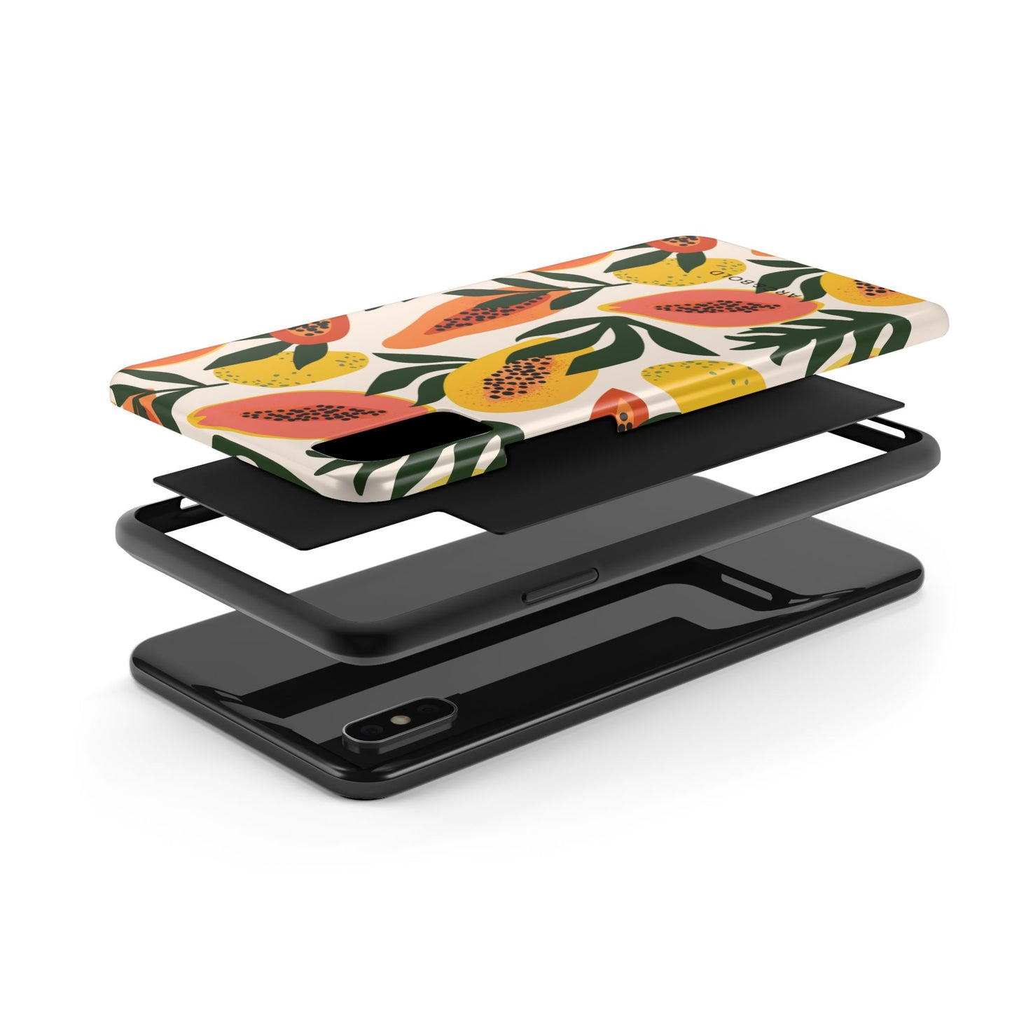 Papaya - Tough Phone Case - Arc & Bold