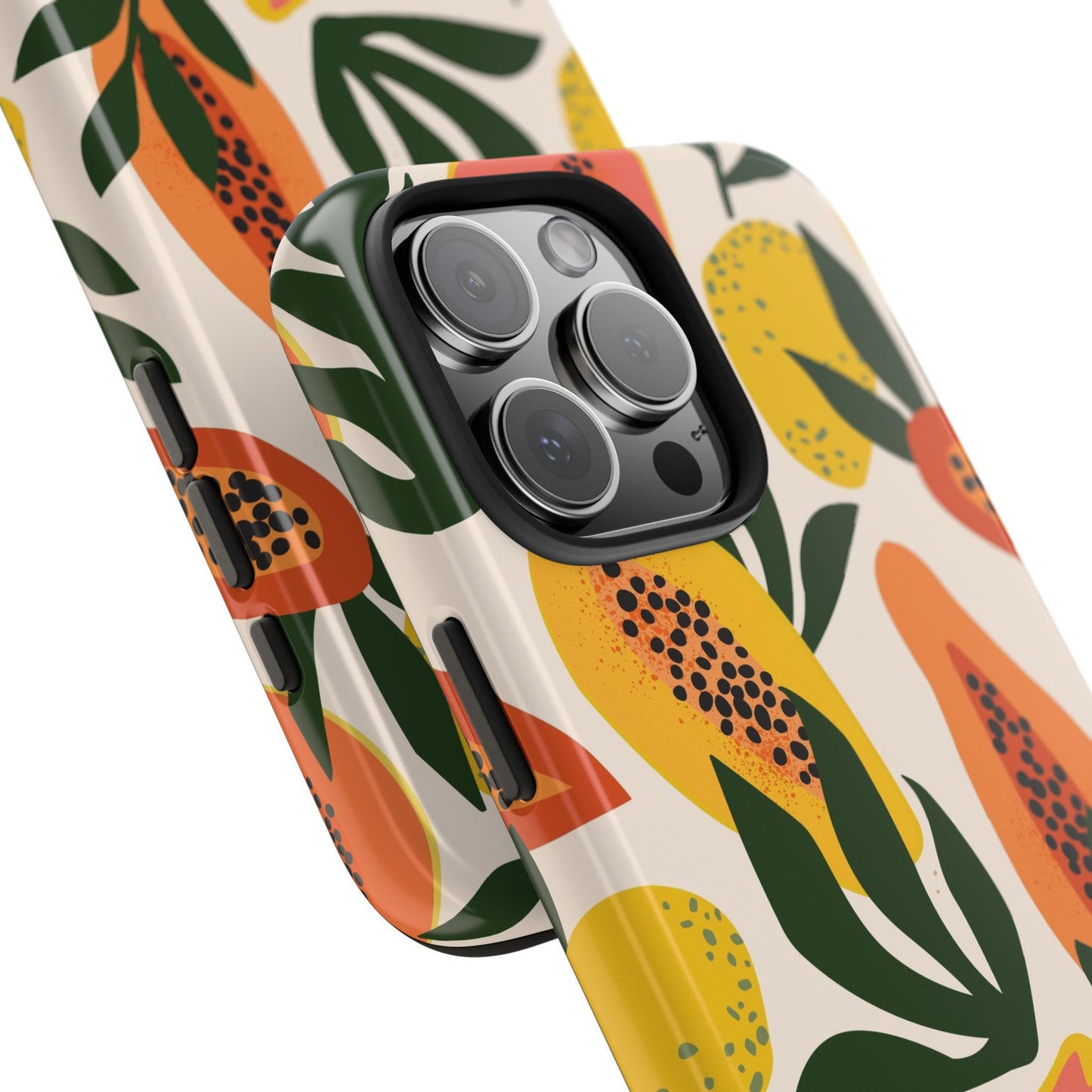 Papaya - Tough Phone Case - Arc & Bold