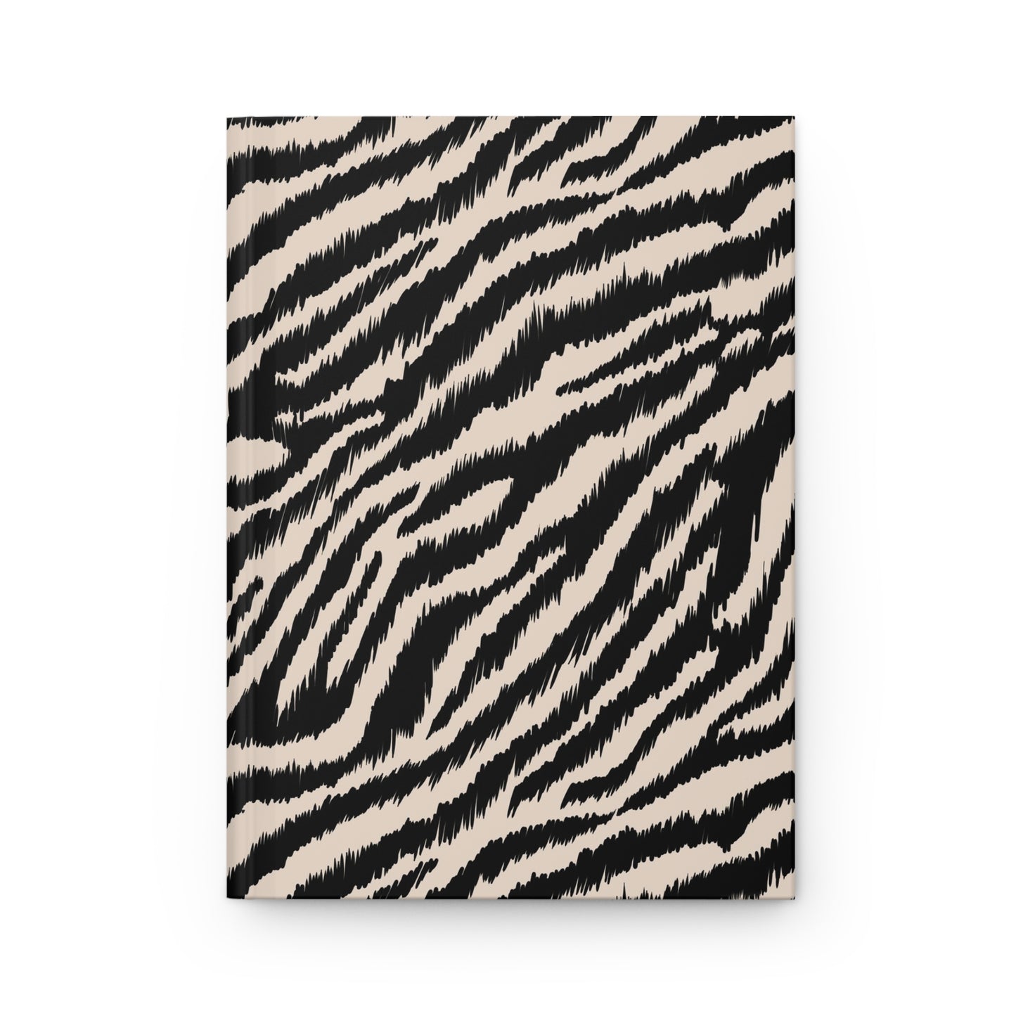 Zebra - Hardcover Journal Matte