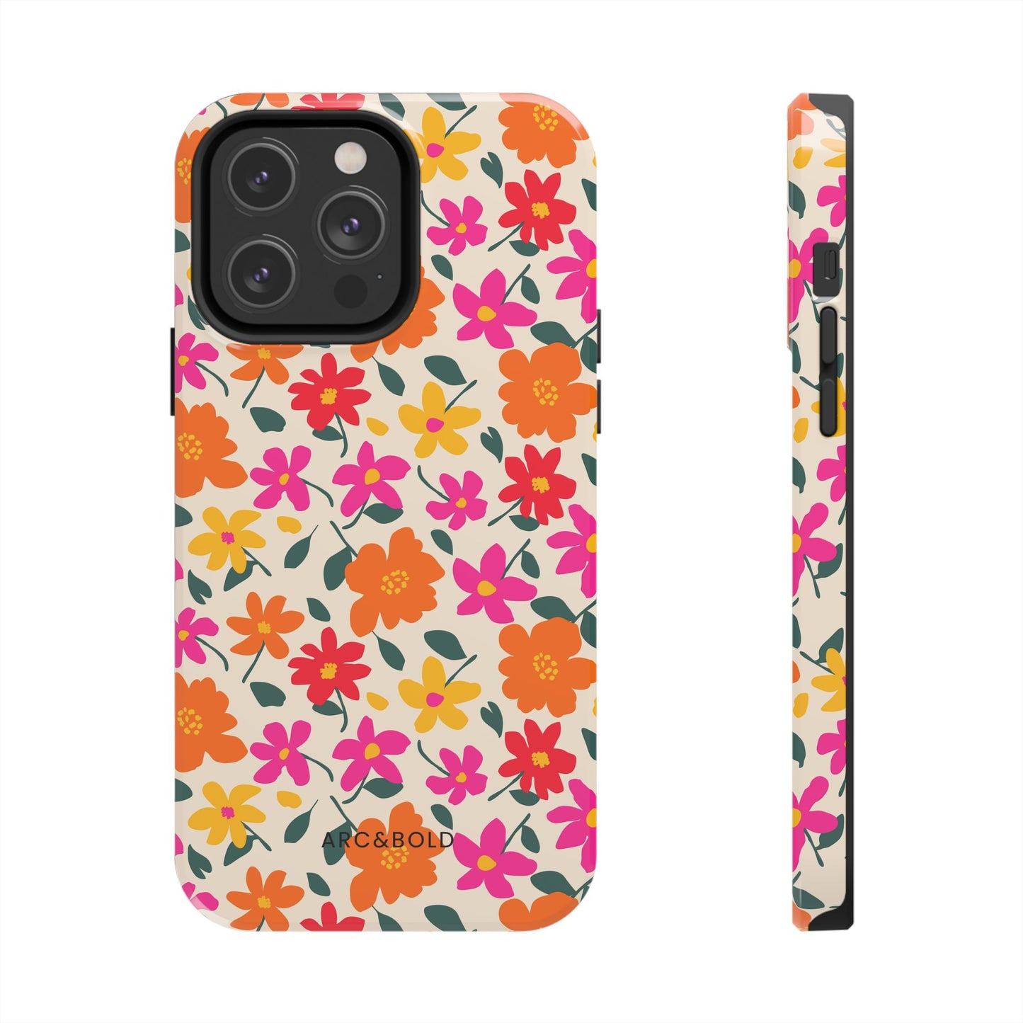 Spring Flowers - Tough Phone Case - Arc & Bold