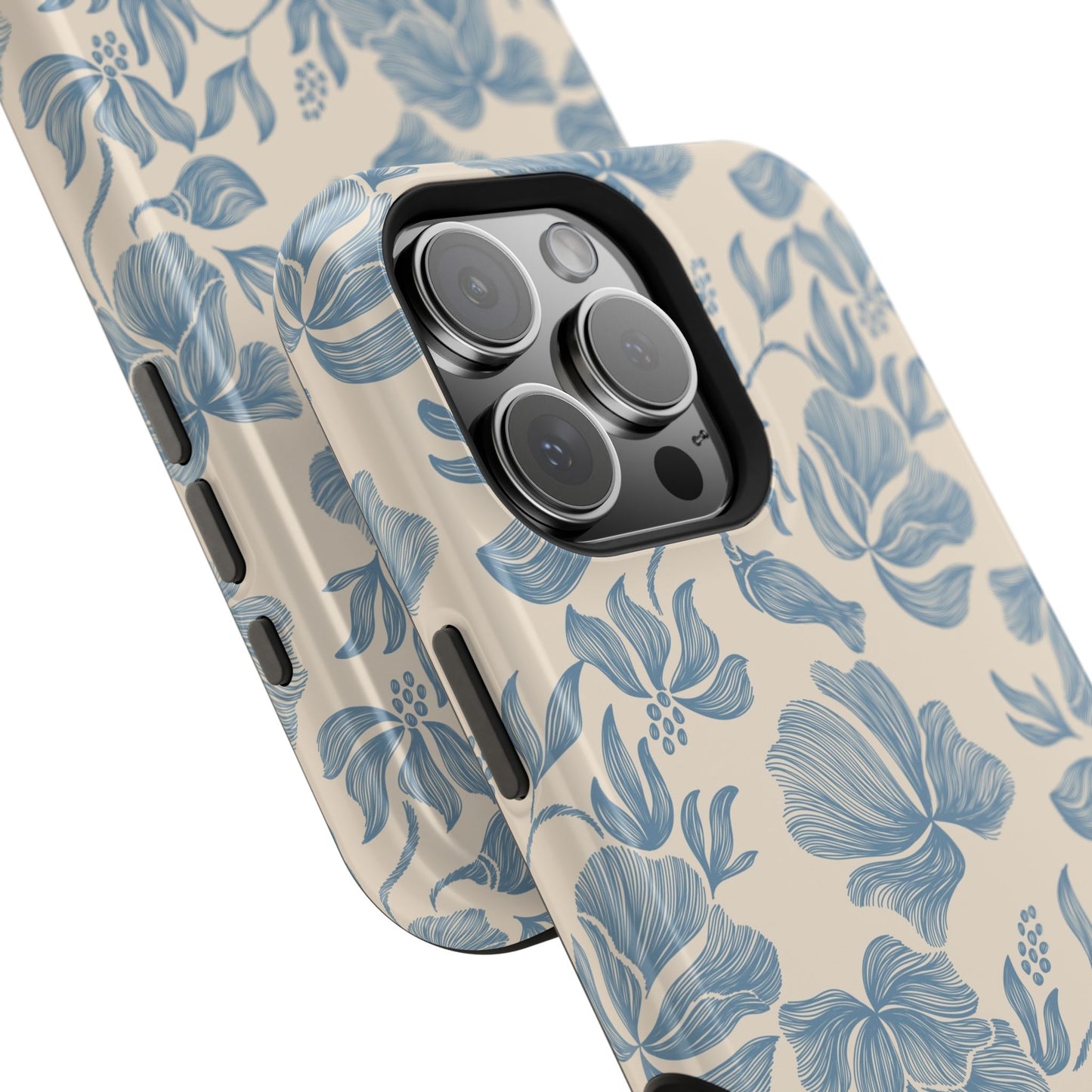 Floral - Magnetic Tough Case - Arc & Bold