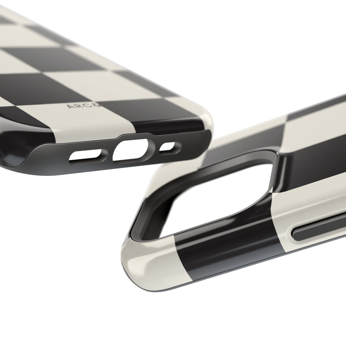 Magnetic - Magnetic Phone Case - Arc & Bold