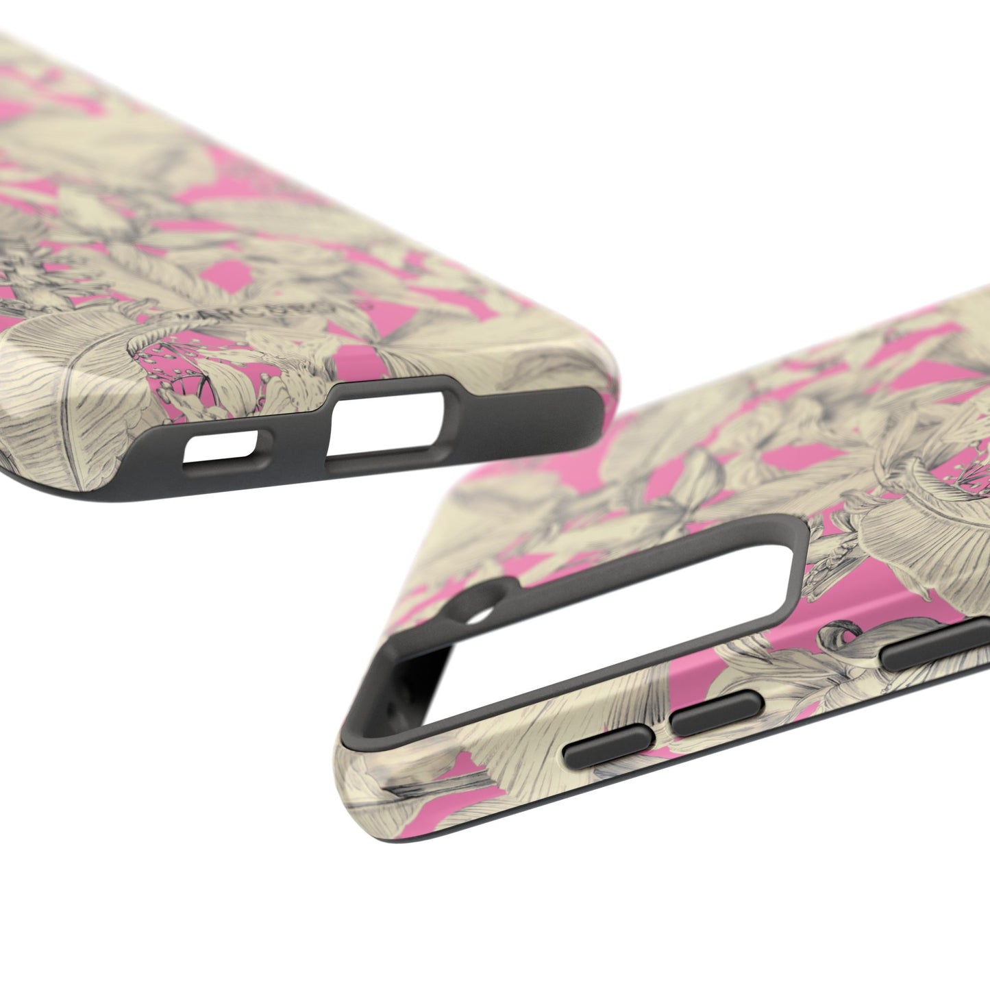 Exotic Leaves - Tough Phone Case - Arc & Bold