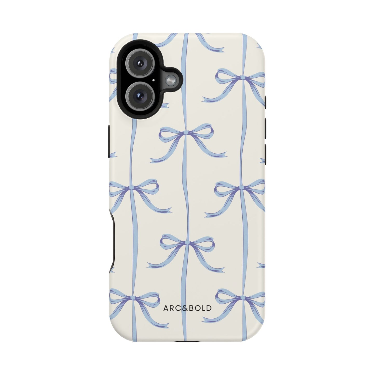 Blue Bow - Magnetic Tough Case - Arc & Bold