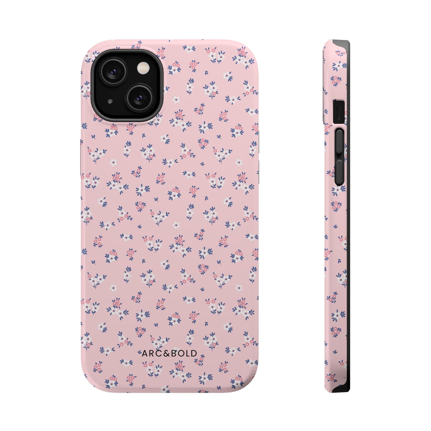 Pastel Blooms - Magnetic Tough Case