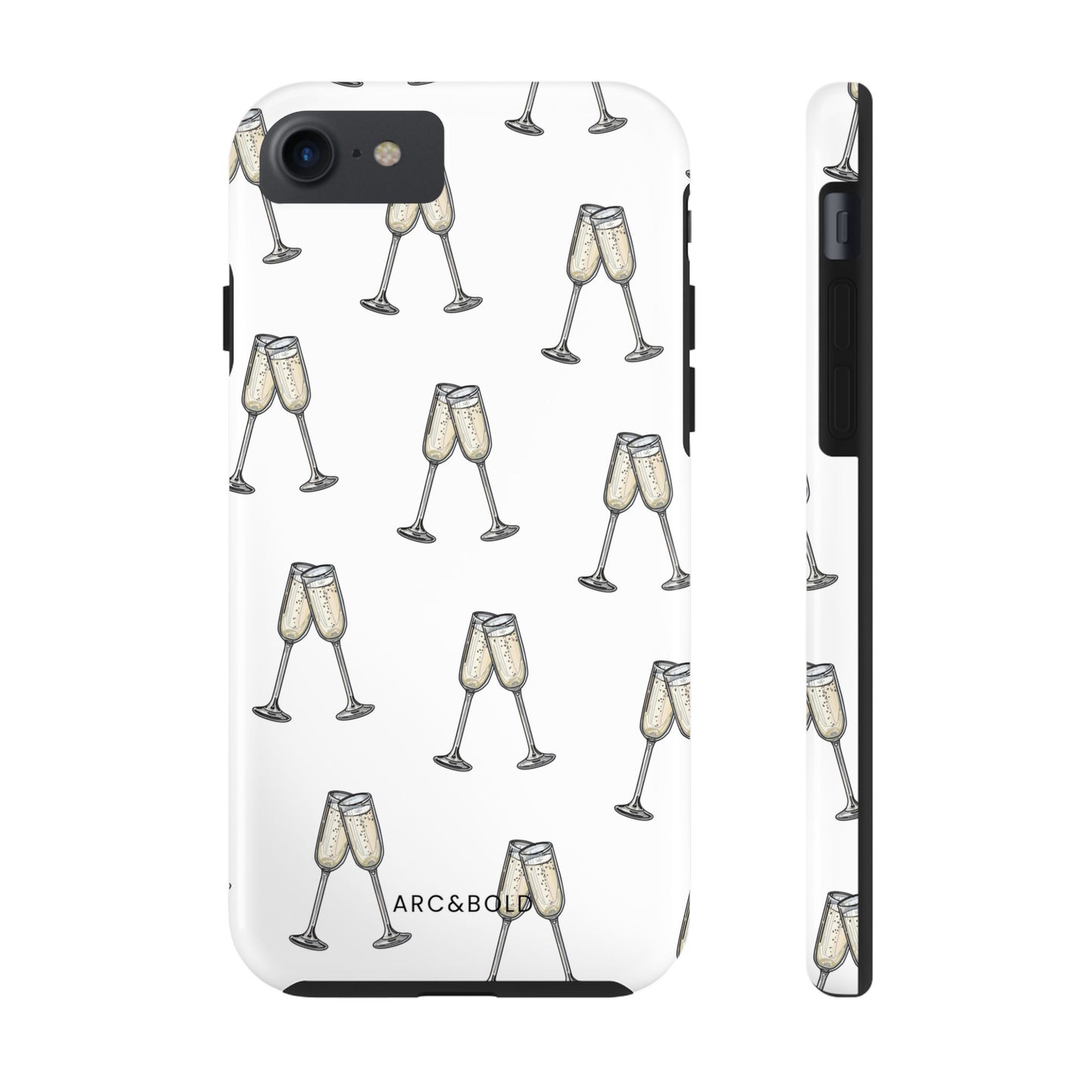 Champagne Toast - Tough Phone Case - Arc & Bold