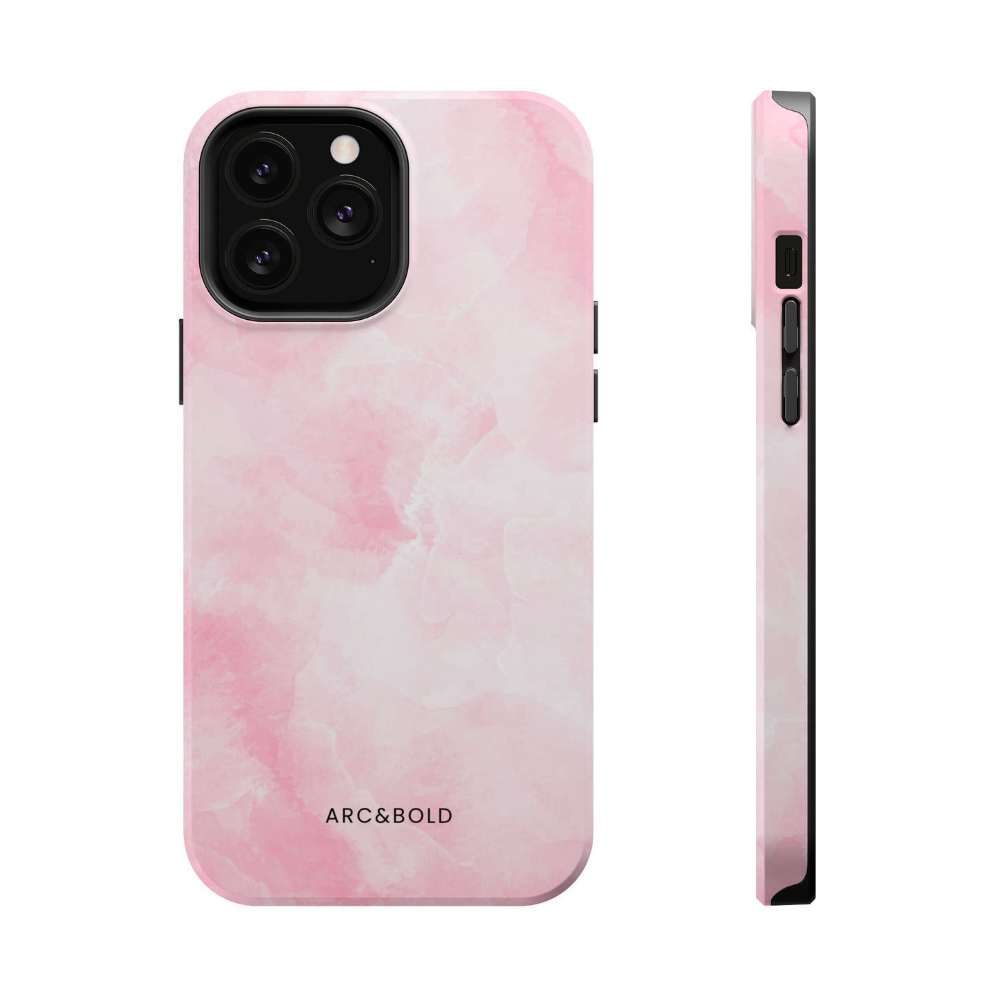 Blush Marble - Magnetic Tough Case - Arc & Bold