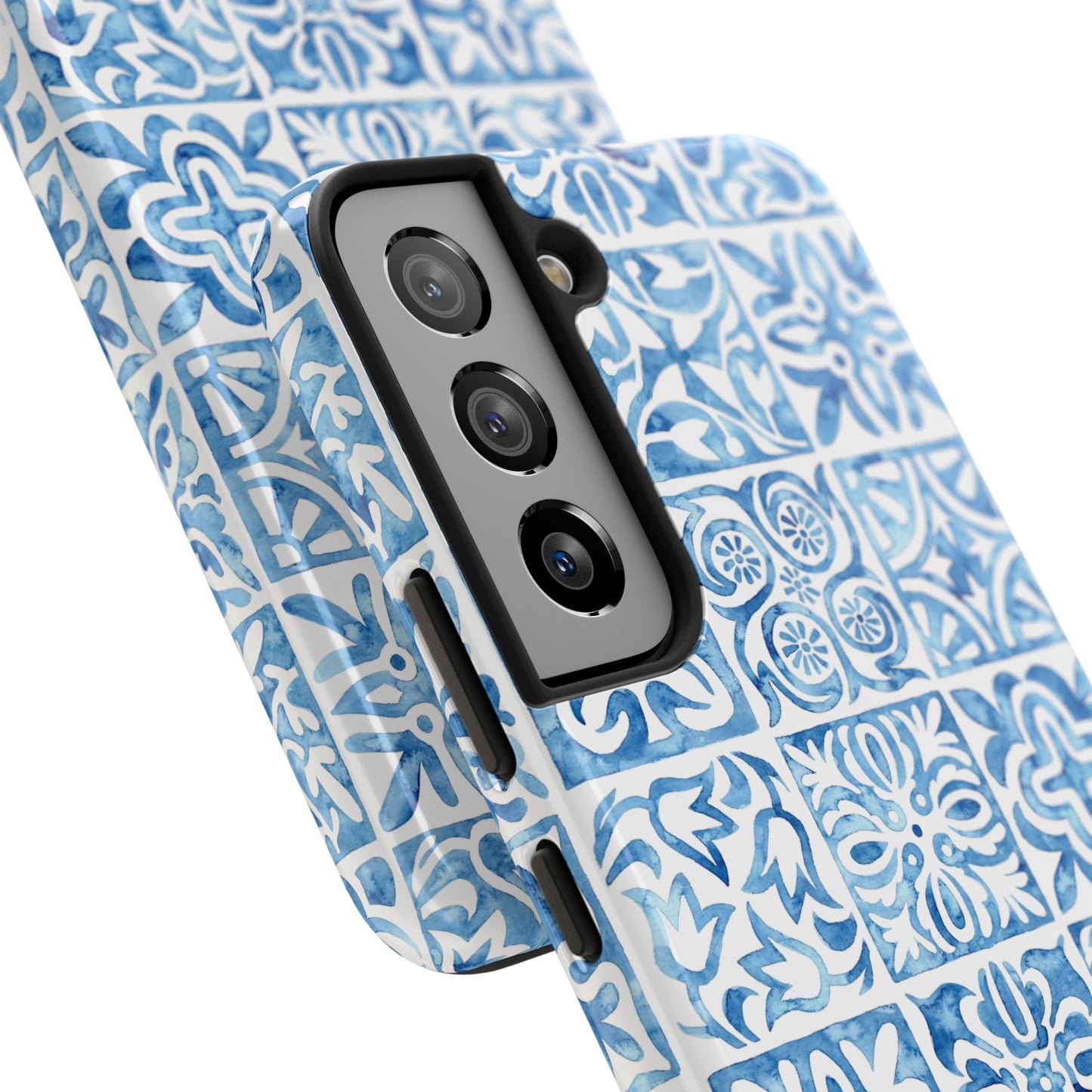 Blue Mosaic - Tough Phone Case - Arc & Bold
