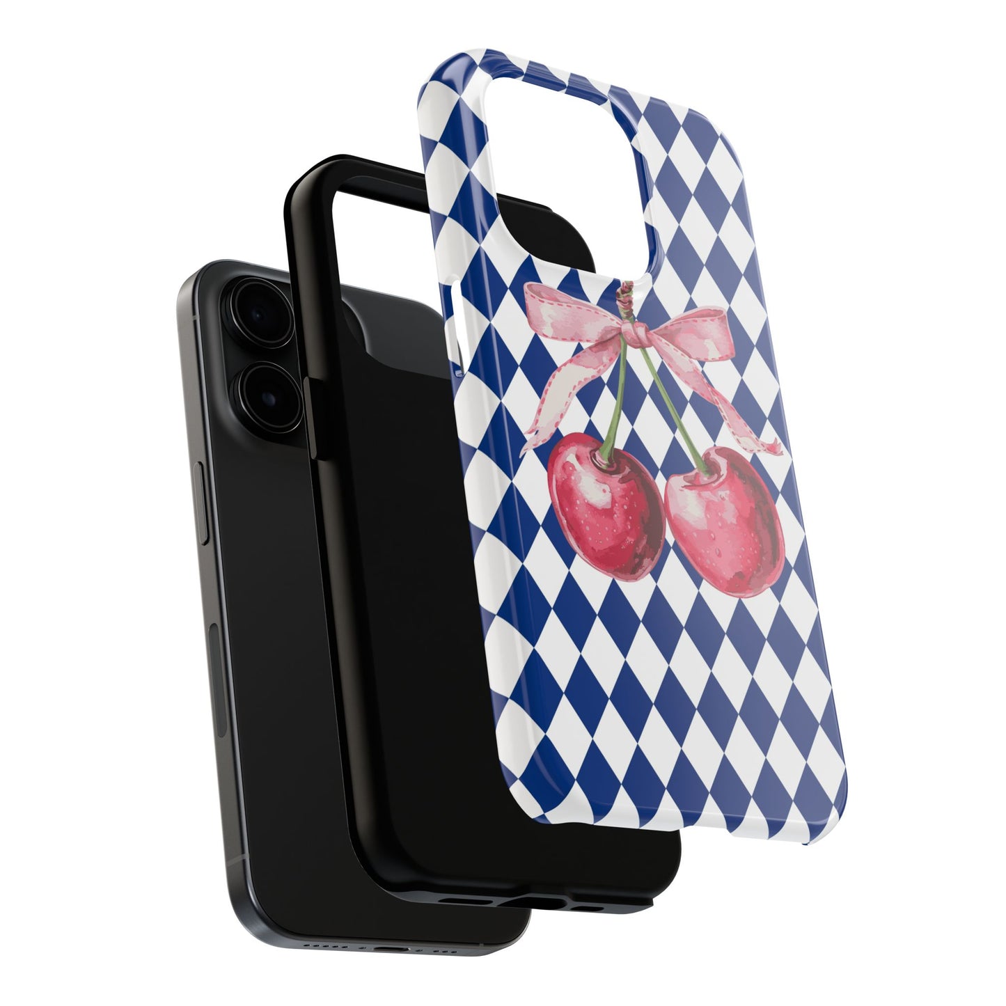 Cherry Charm - Tough Phone Case - Arc & Bold