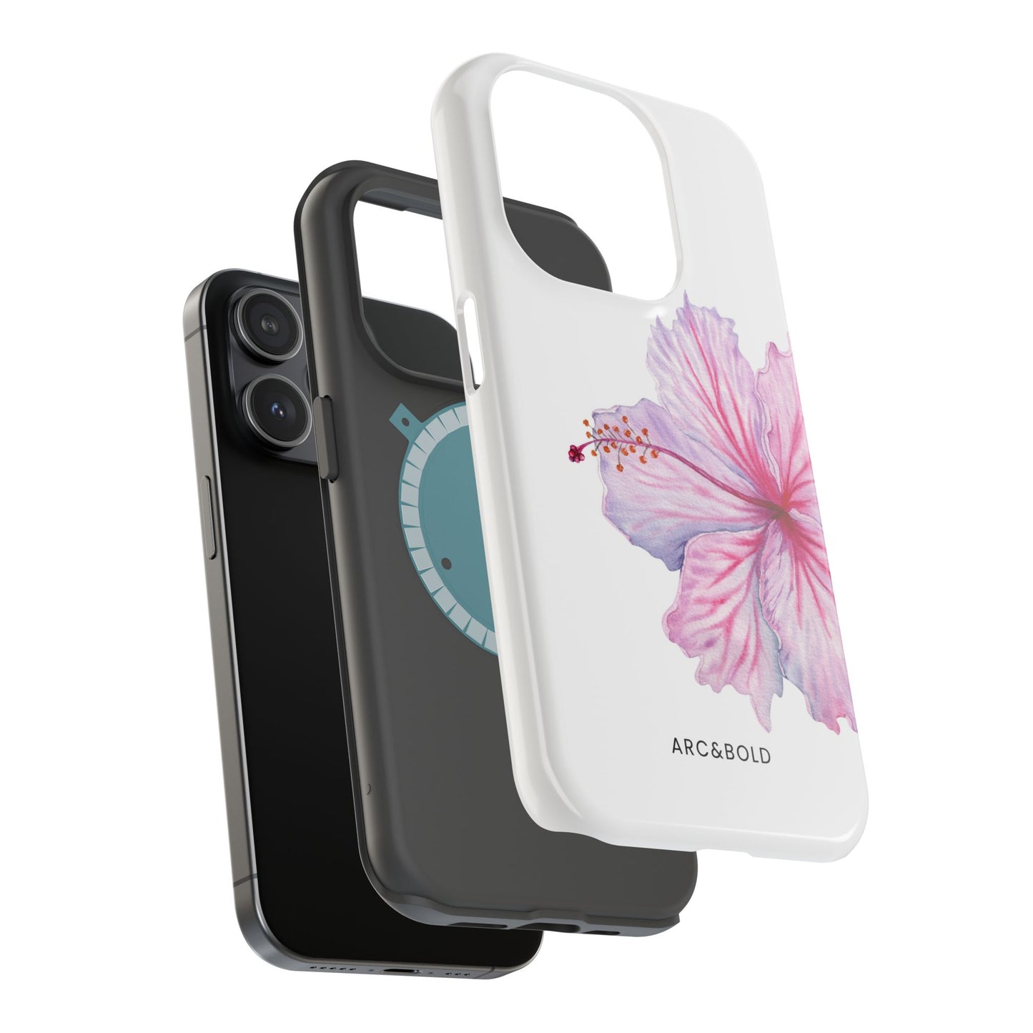 Island Blossom - Magnetic Tough Case - Arc & Bold