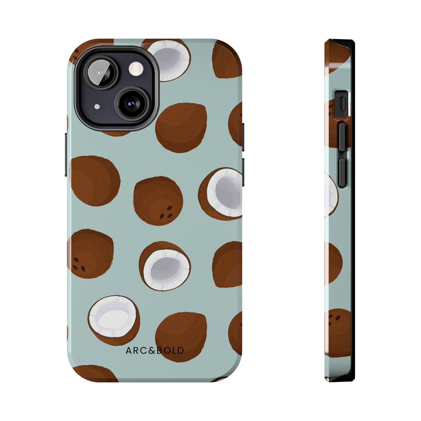 Coconut - Tough Phone Case - Arc & Bold