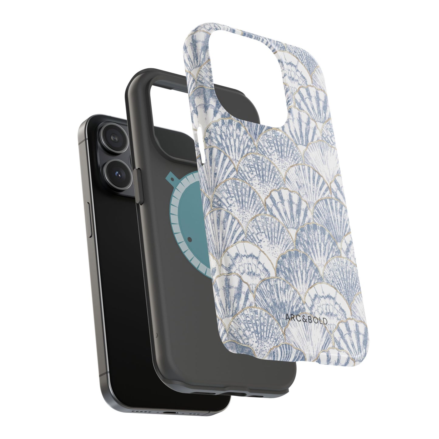 Ocean Breeze - Magnetic Tough Case - Arc & Bold